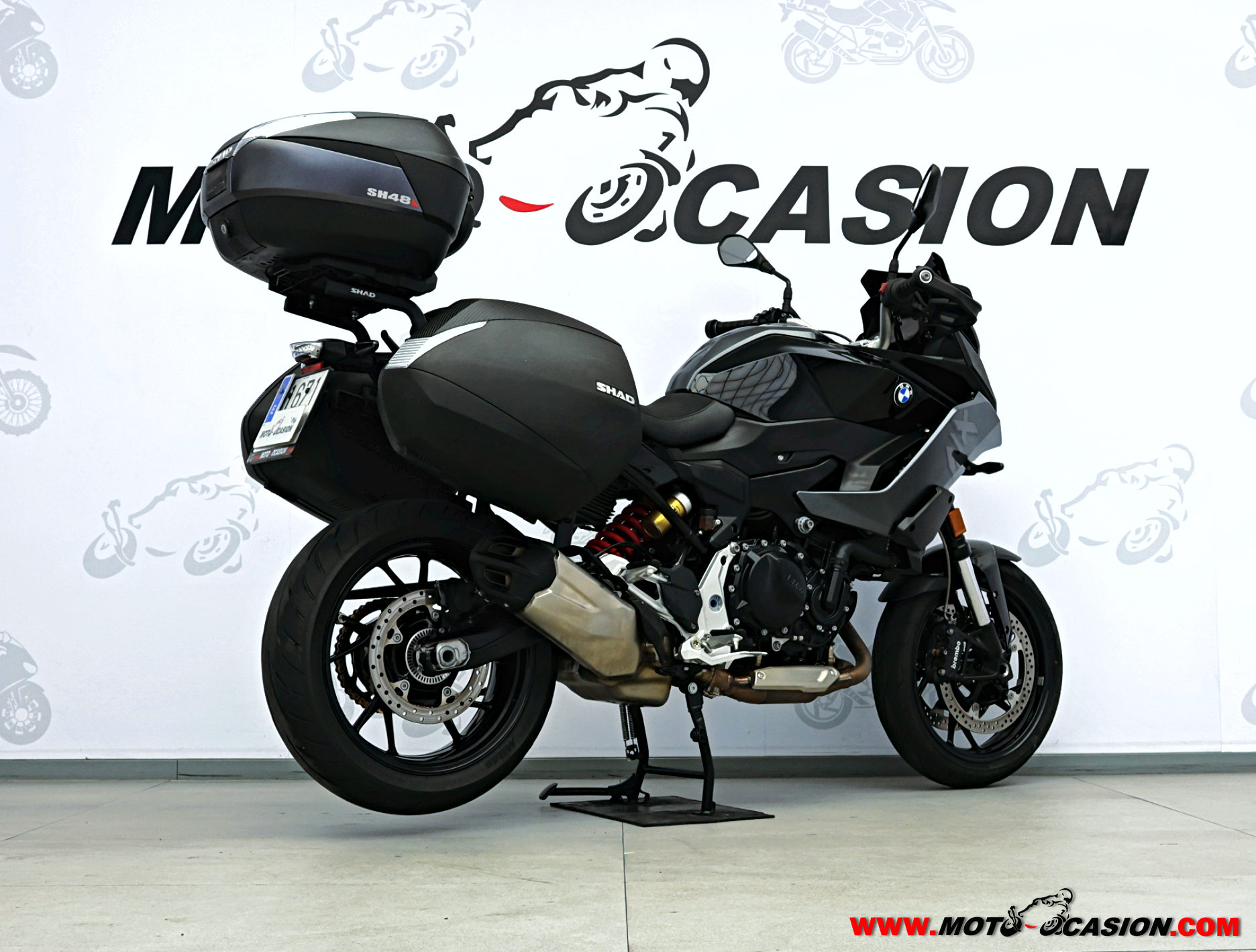 BMW F 900 XR TRIPLE BLACK ¿A2? GARANTÍA OFICIAL (copia)