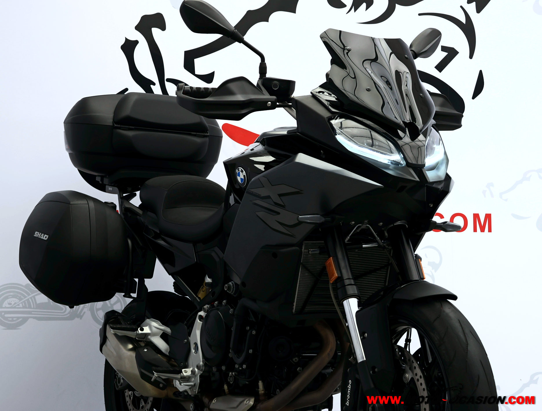 BMW F 900 XR TRIPLE BLACK ¿A2? GARANTÍA OFICIAL (copia)