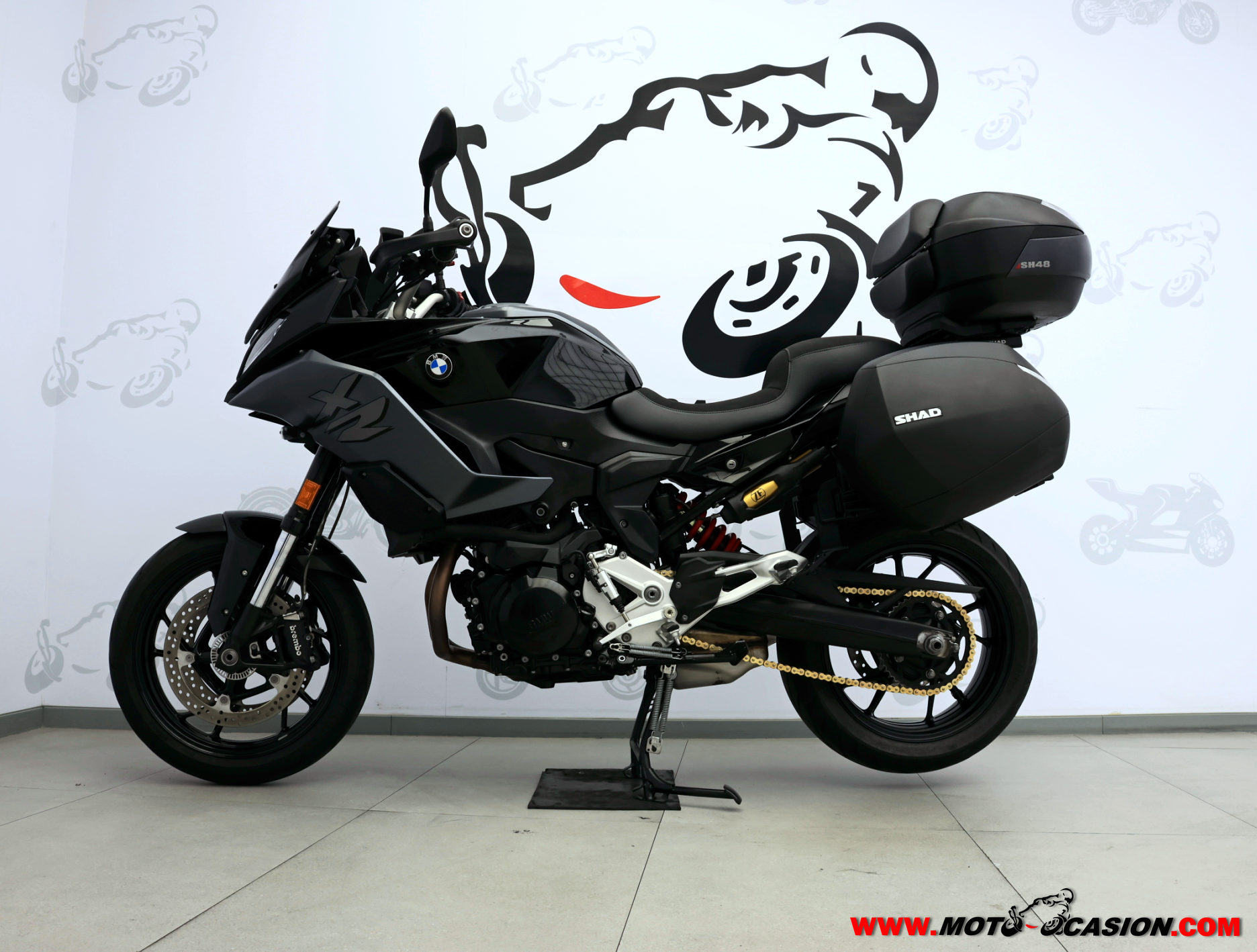 BMW F 900 XR TRIPLE BLACK ¿A2? GARANTÍA OFICIAL (copia)