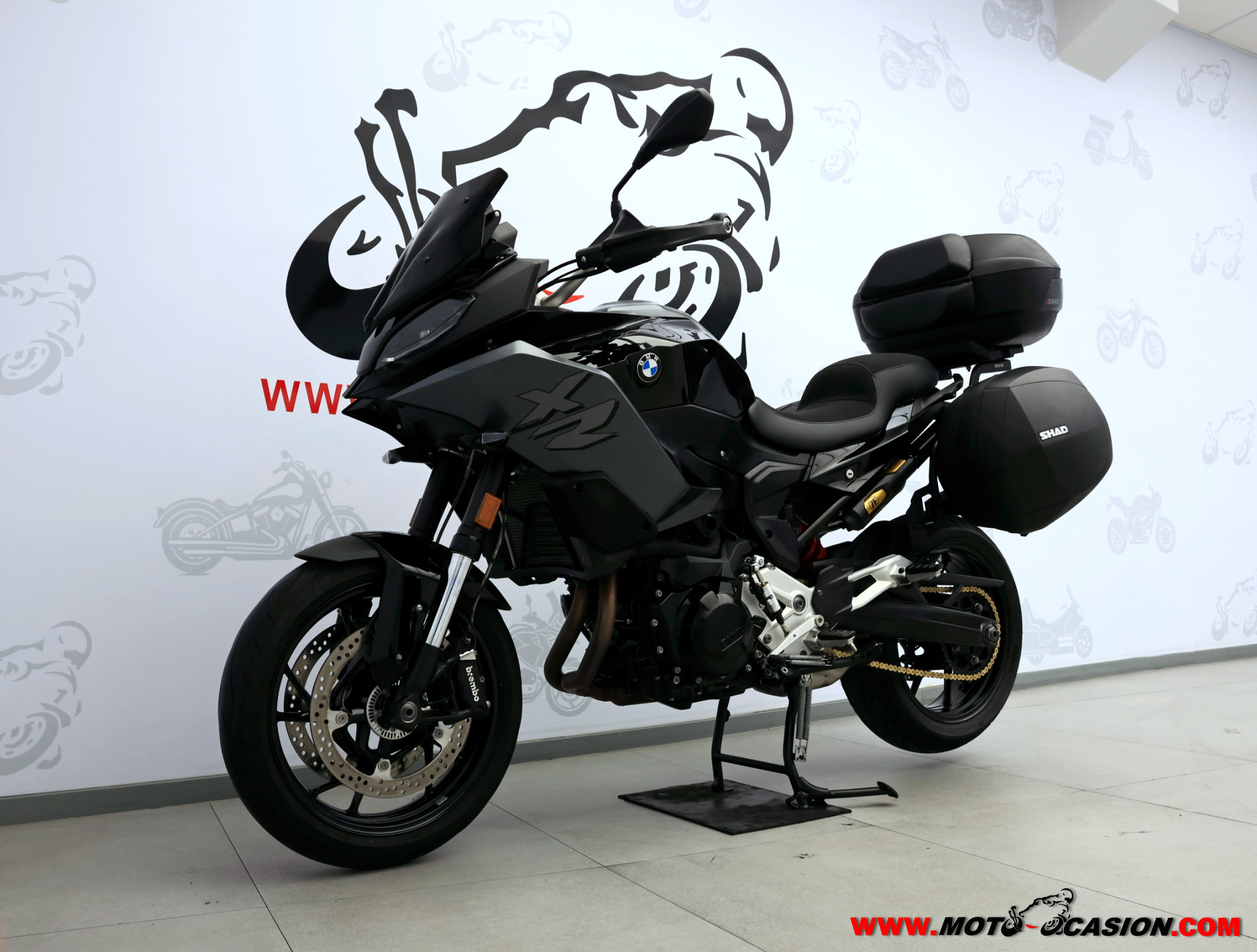BMW F 900 XR TRIPLE BLACK ¿A2? GARANTÍA OFICIAL (copia)