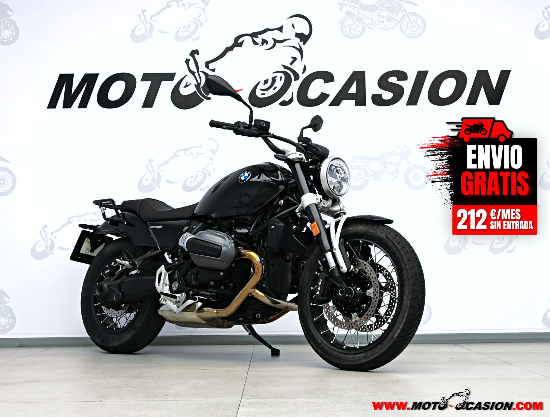 BMW R 12 -GARANTÍA OFICIAL-
