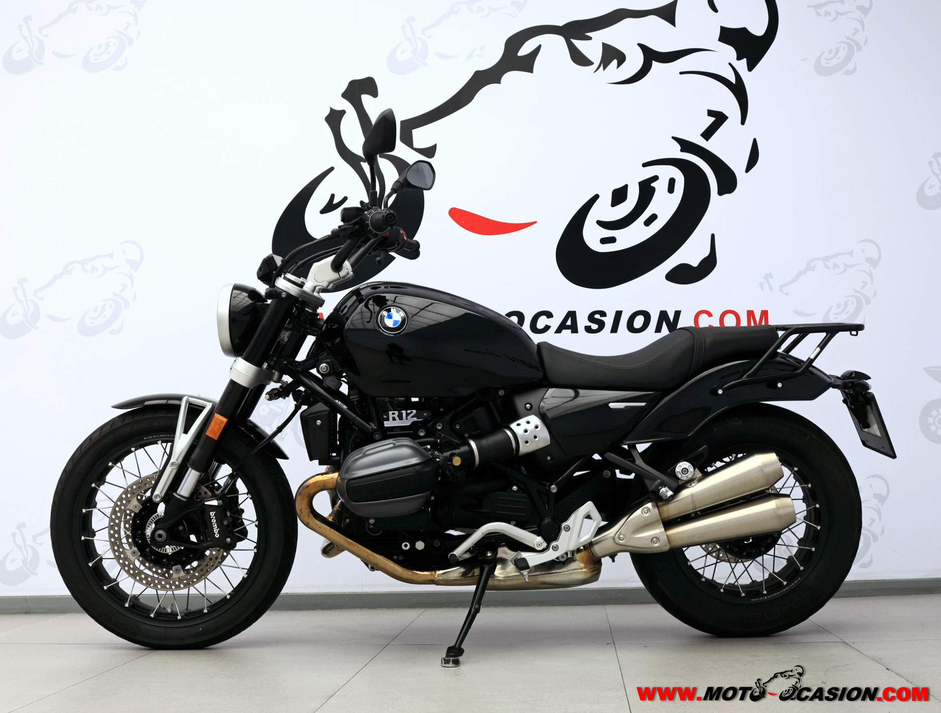 BMW R 12 -GARANTÍA OFICIAL-