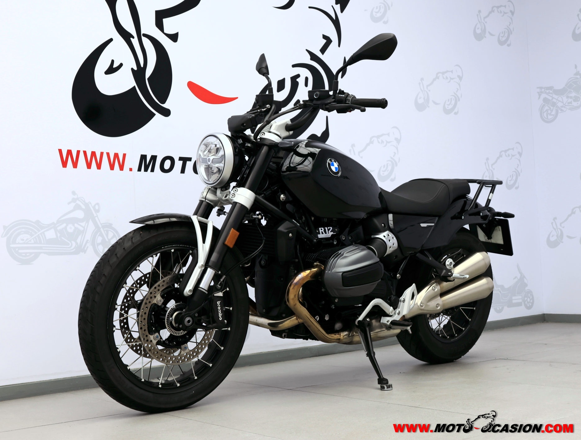 BMW R 12 -GARANTÍA OFICIAL-