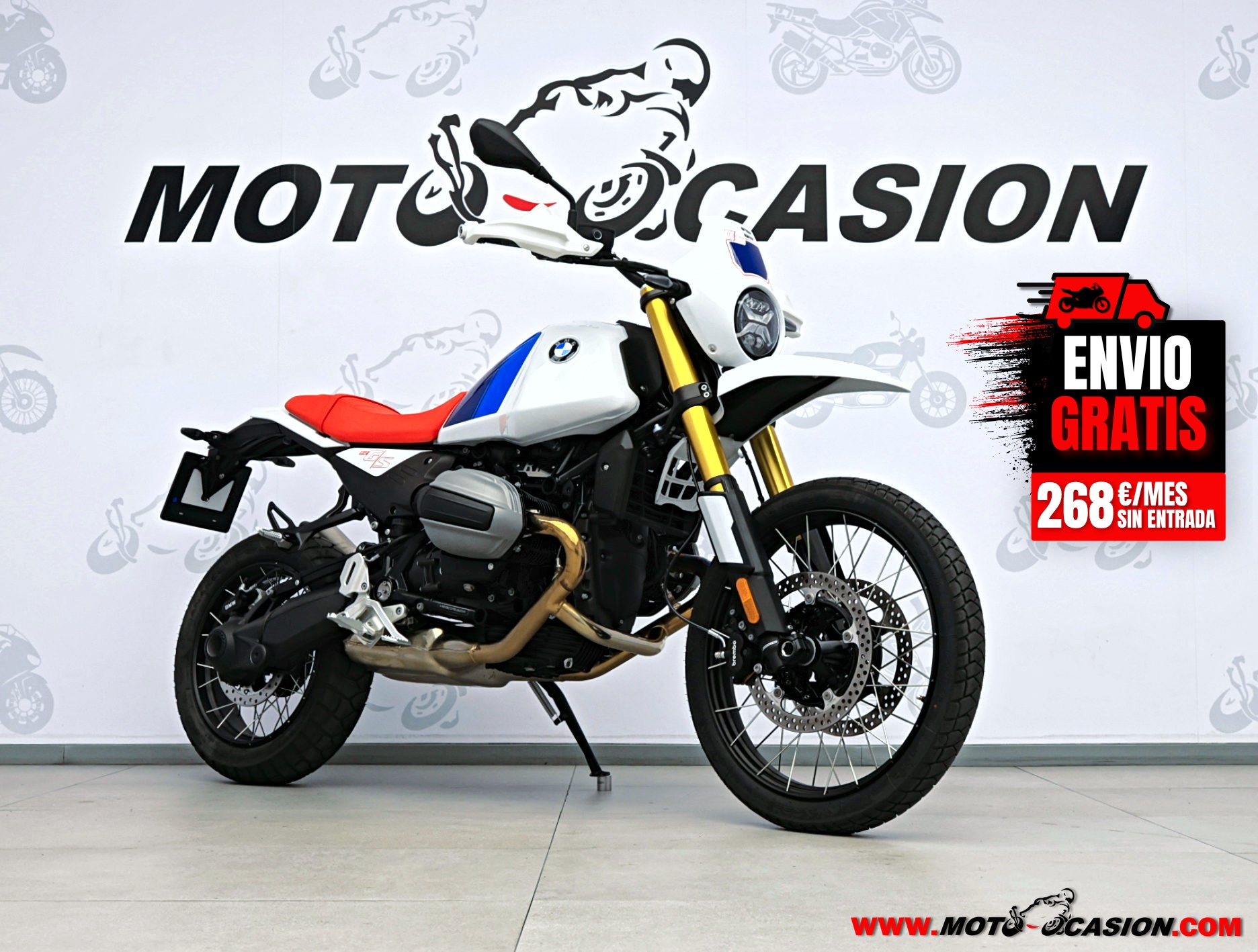 BMW R 12 GS -GARANTÍA OFICIAL-