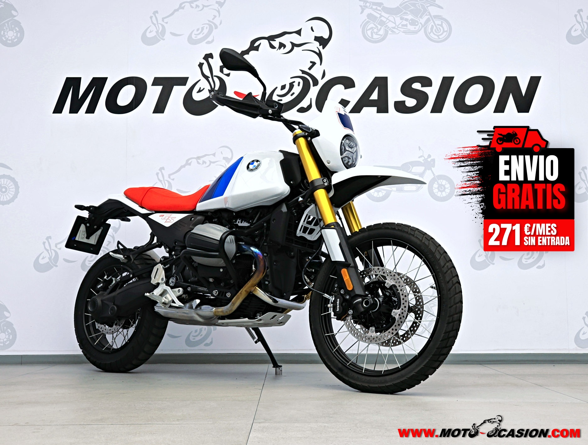 BMW R 12 GS -GARANTÍA OFICIAL-