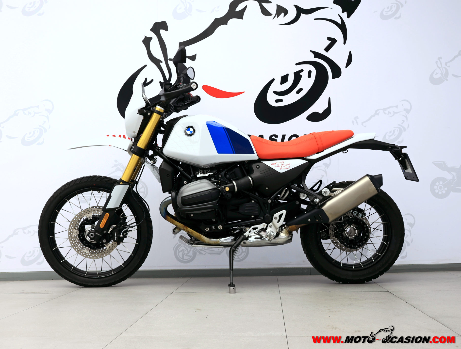 BMW R 12 GS -GARANTÍA OFICIAL-