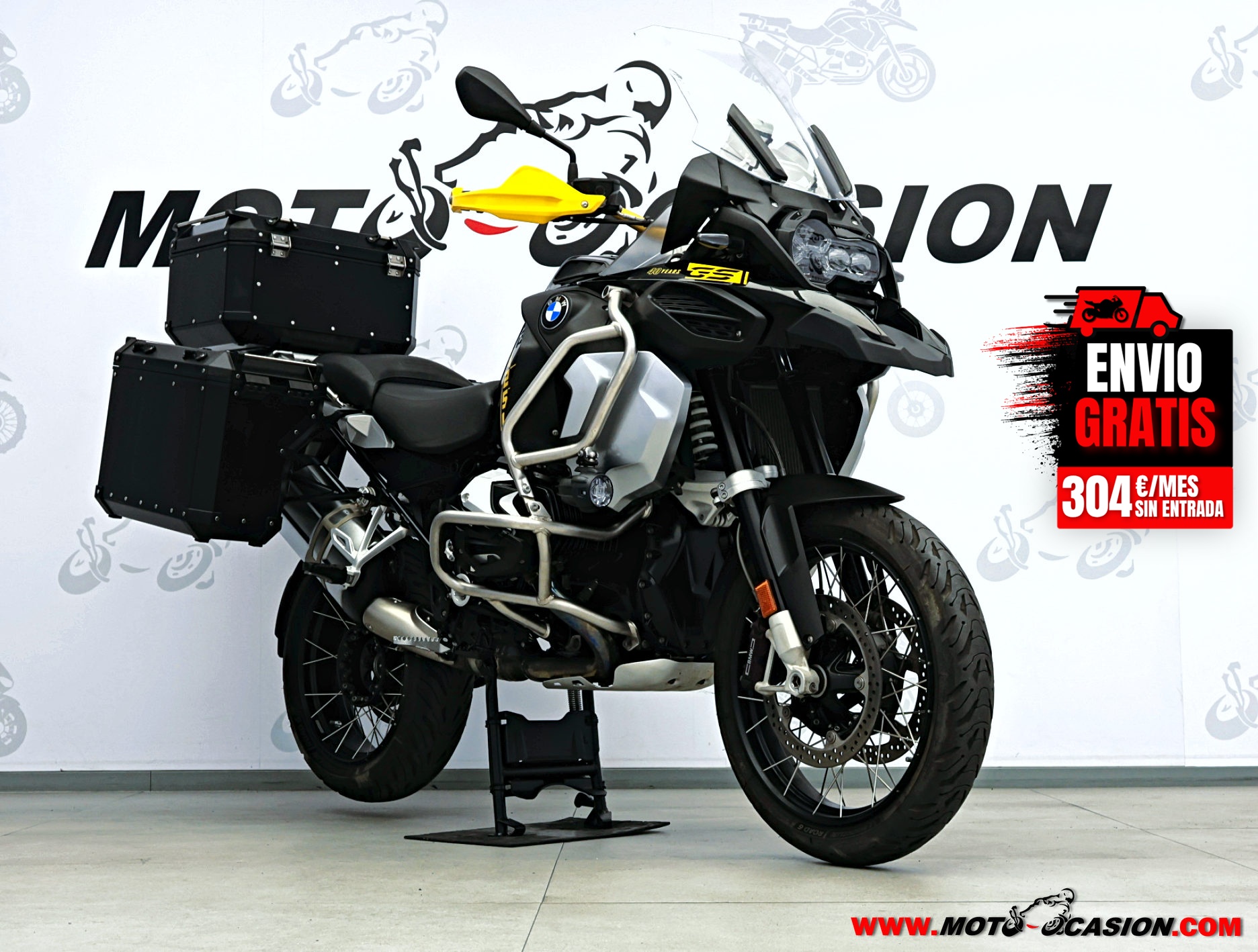 BMW R 1250 GS ADVENTURE 40 ANIVERSARIO (copia)
