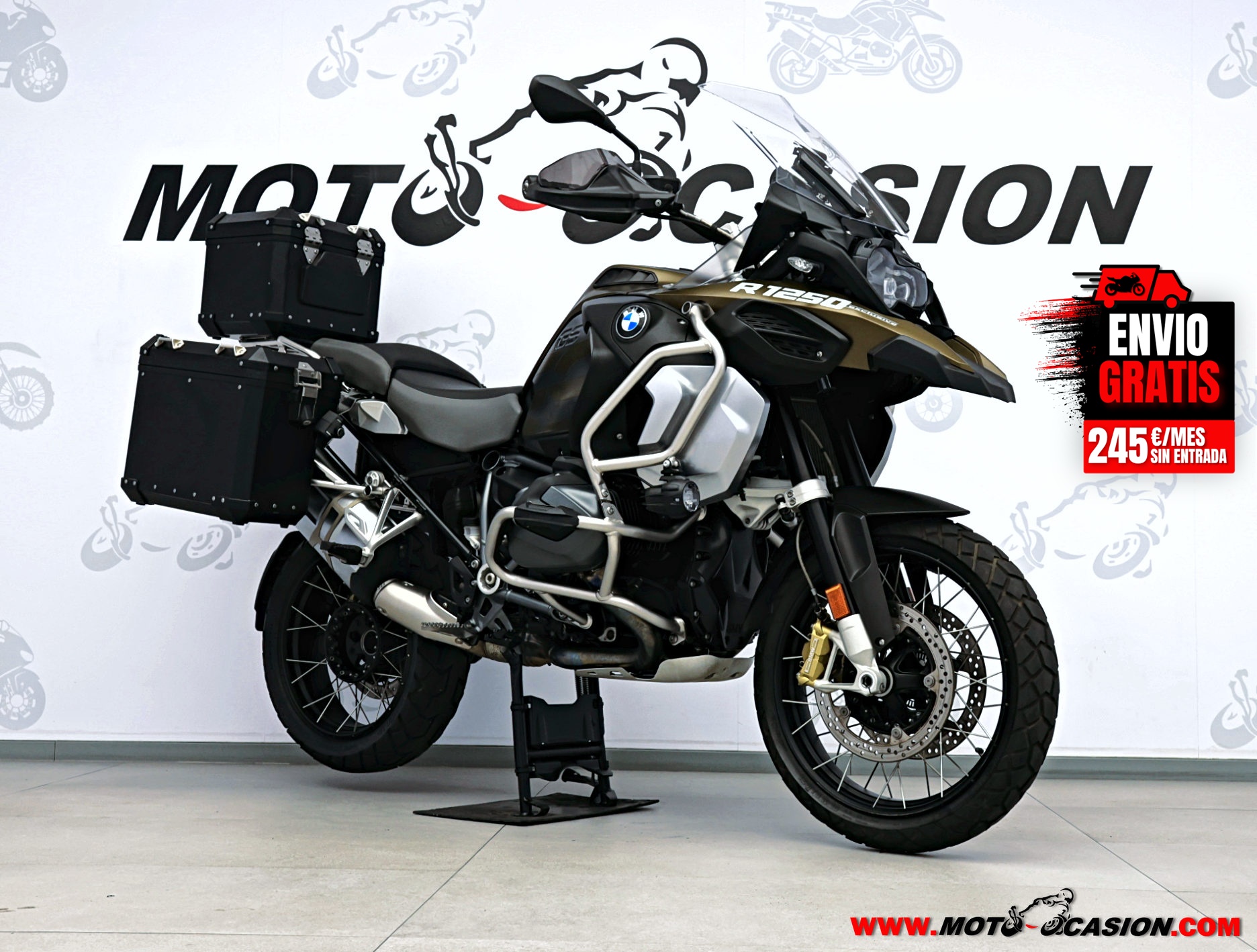 BMW R 1250 GS ADVENTURE EXCLUSIVE