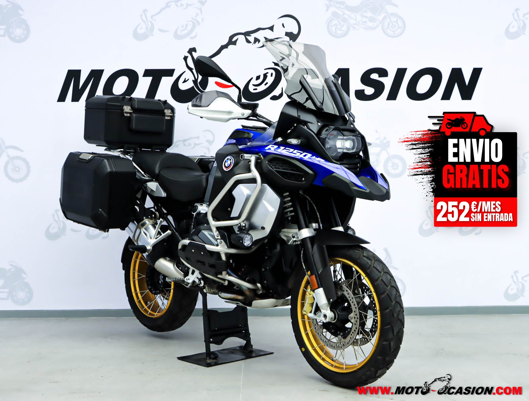 BMW R 1250 GS ADVENTURE HP