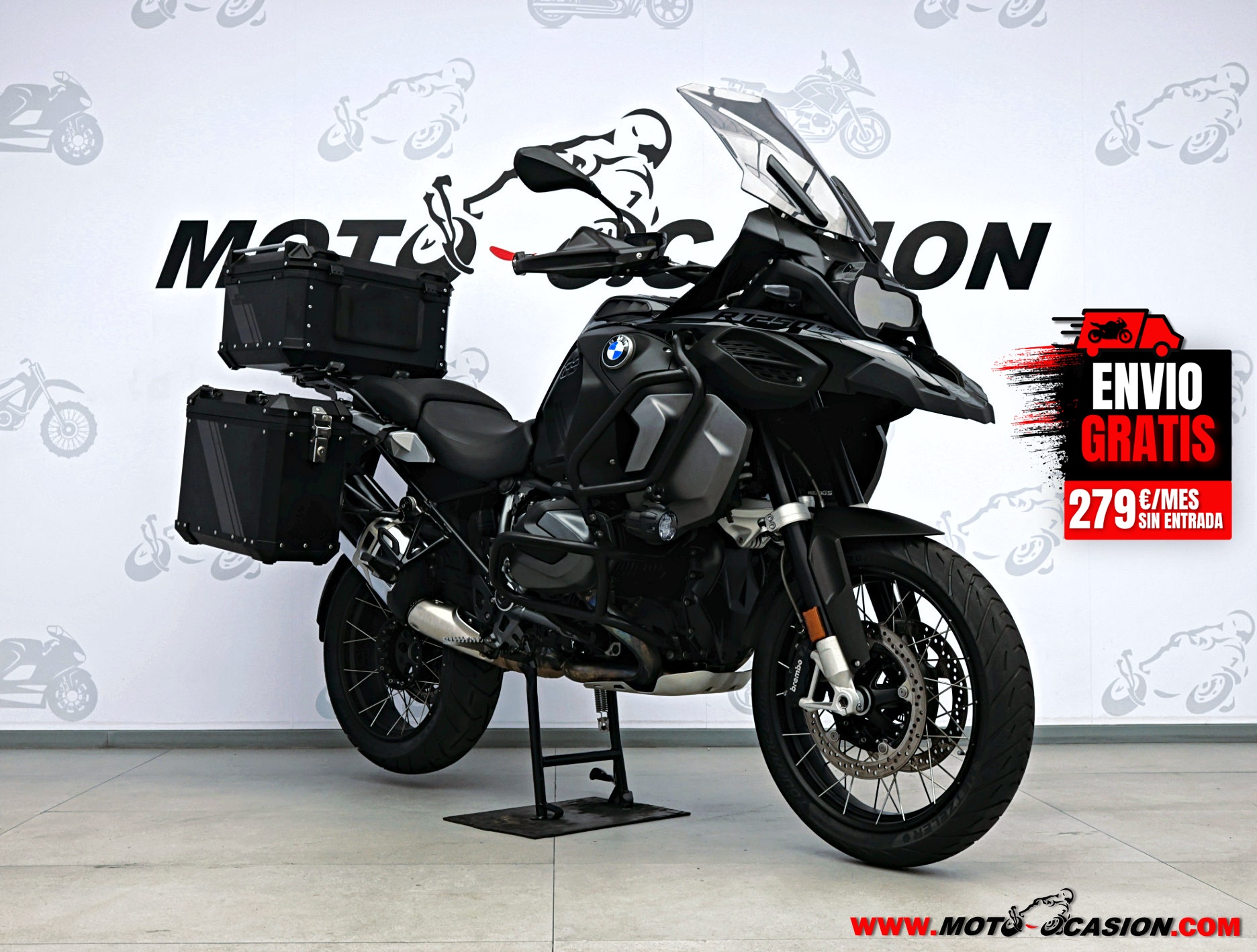 BMW R 1250 GS ADVENTURE TRIPLE BLACK