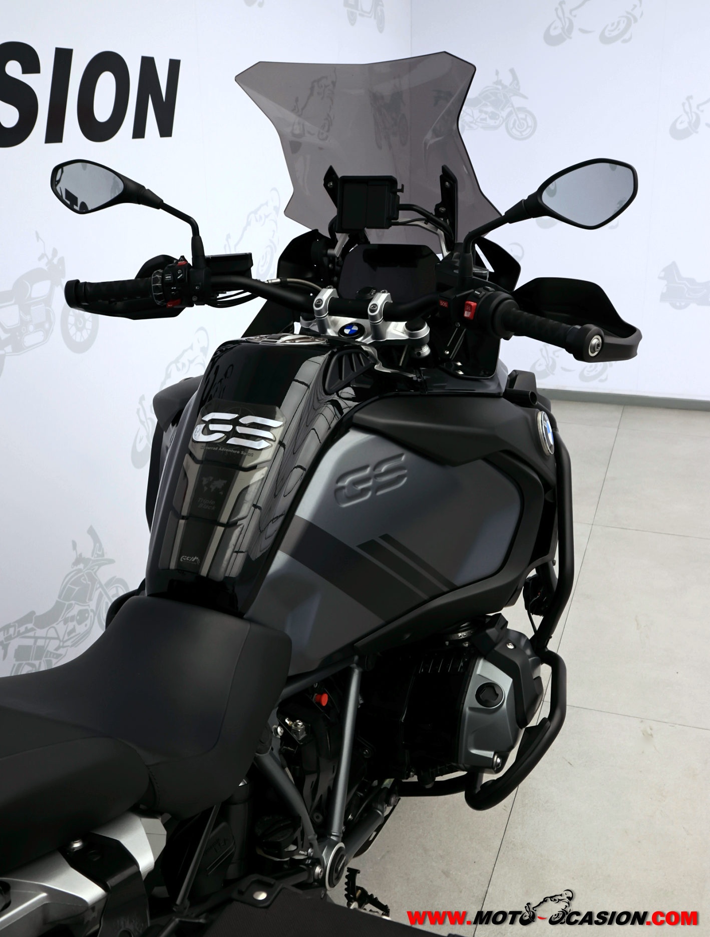 BMW R 1250 GS ADVENTURE TRIPLE BLACK