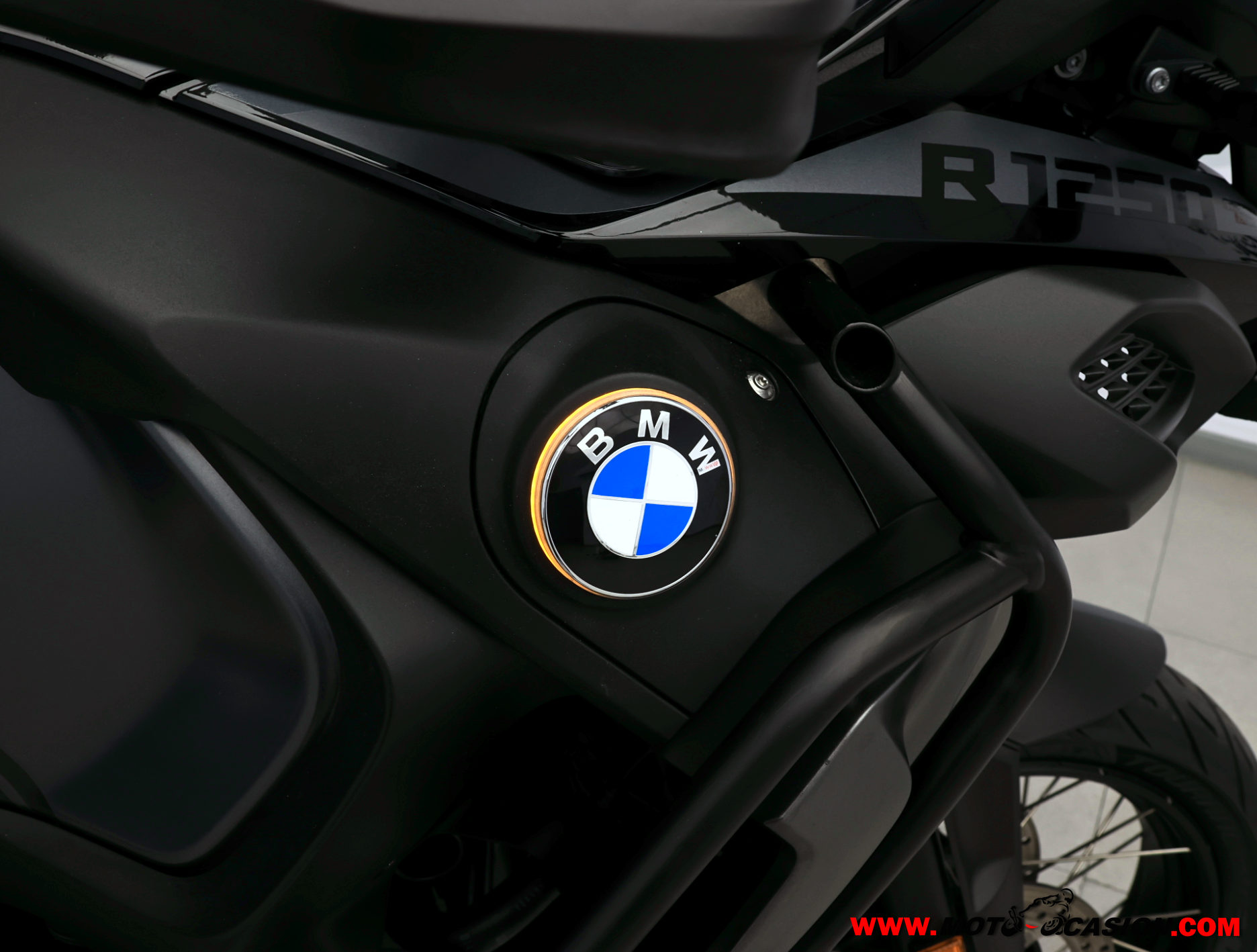 BMW R 1250 GS ADVENTURE TRIPLE BLACK
