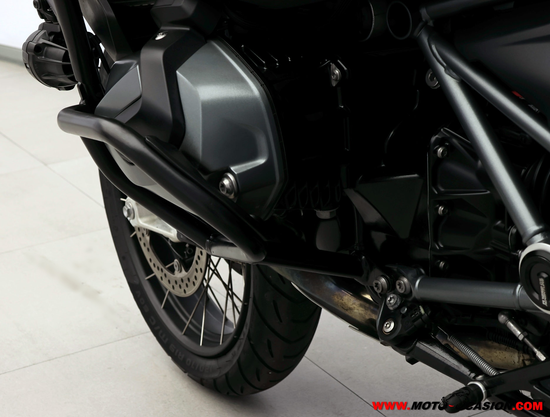 BMW R 1250 GS ADVENTURE TRIPLE BLACK