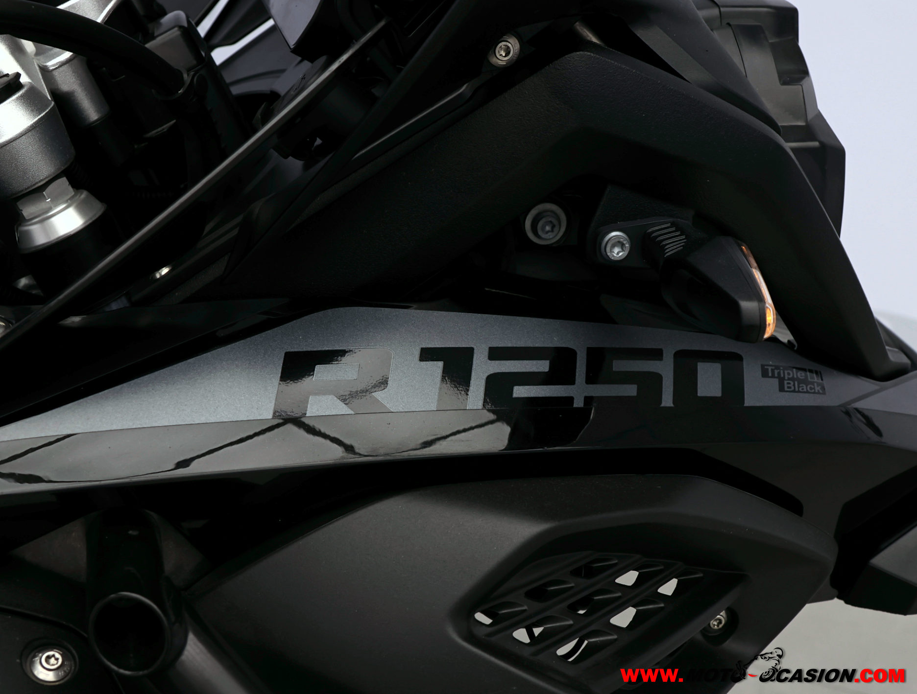 BMW R 1250 GS ADVENTURE TRIPLE BLACK