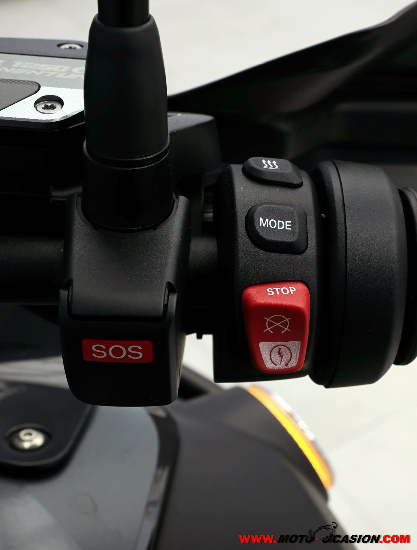BMW R 1250 GS ADVENTURE TRIPLE BLACK