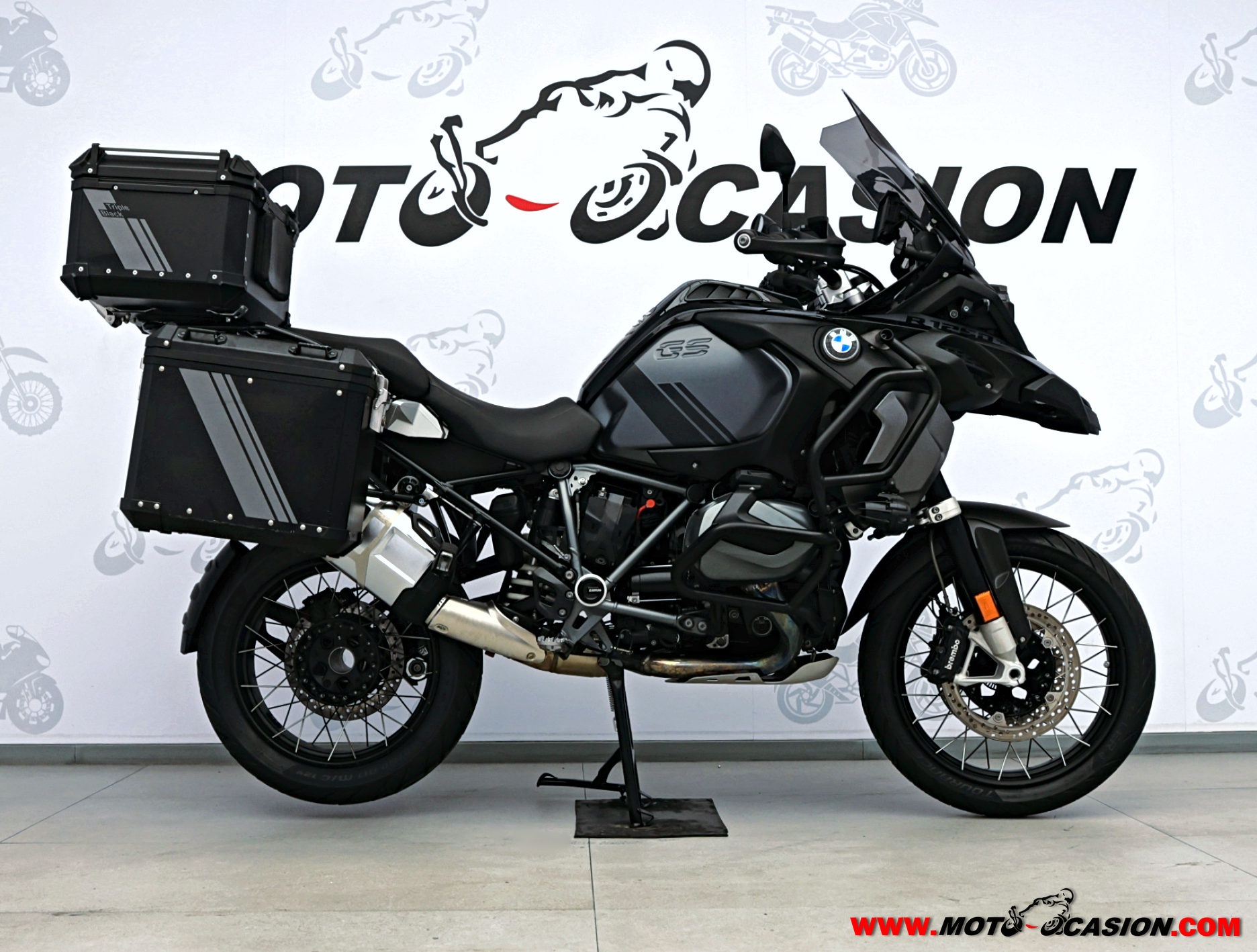 BMW R 1250 GS ADVENTURE TRIPLE BLACK
