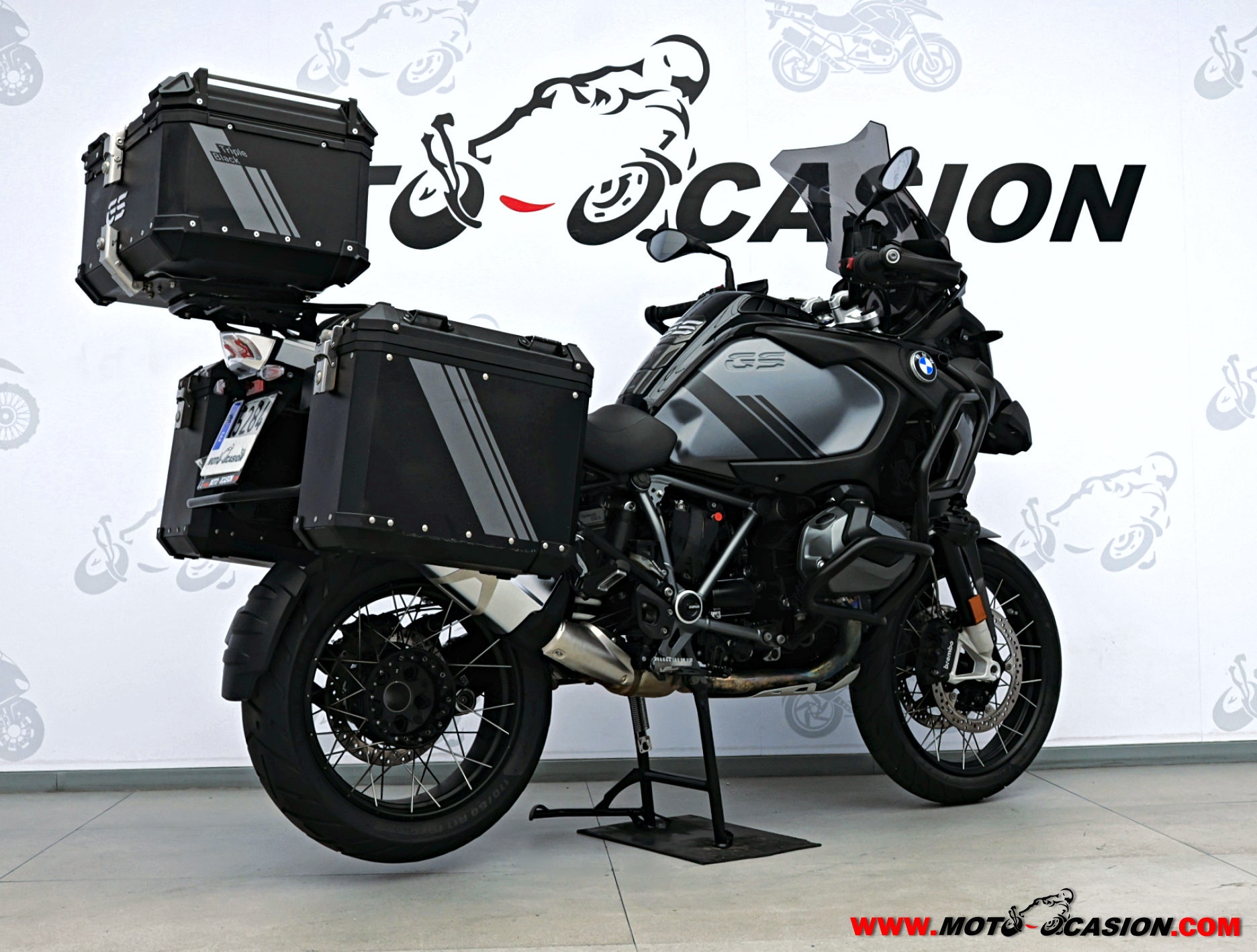 BMW R 1250 GS ADVENTURE TRIPLE BLACK
