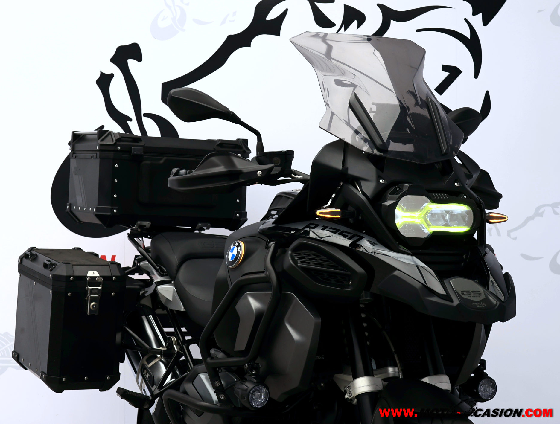 BMW R 1250 GS ADVENTURE TRIPLE BLACK