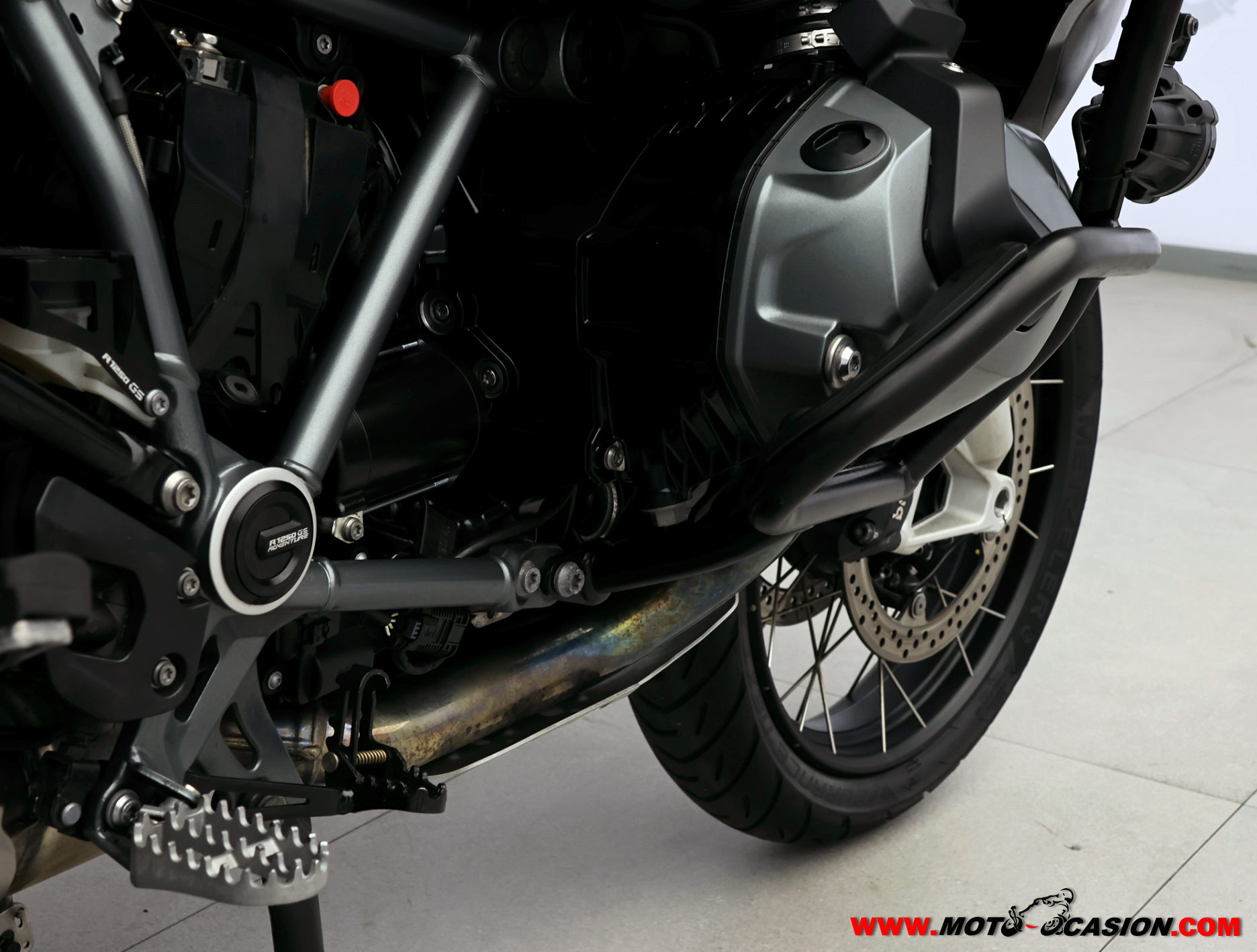 BMW R 1250 GS ADVENTURE TRIPLE BLACK