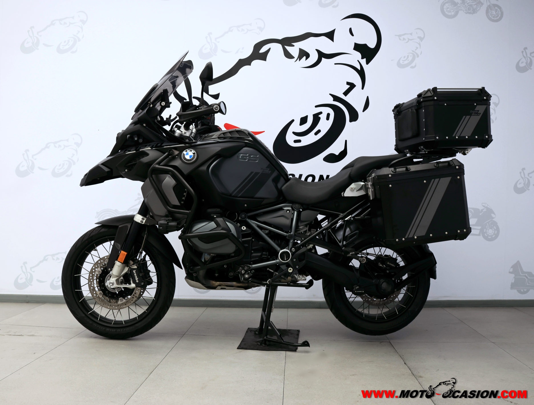 BMW R 1250 GS ADVENTURE TRIPLE BLACK