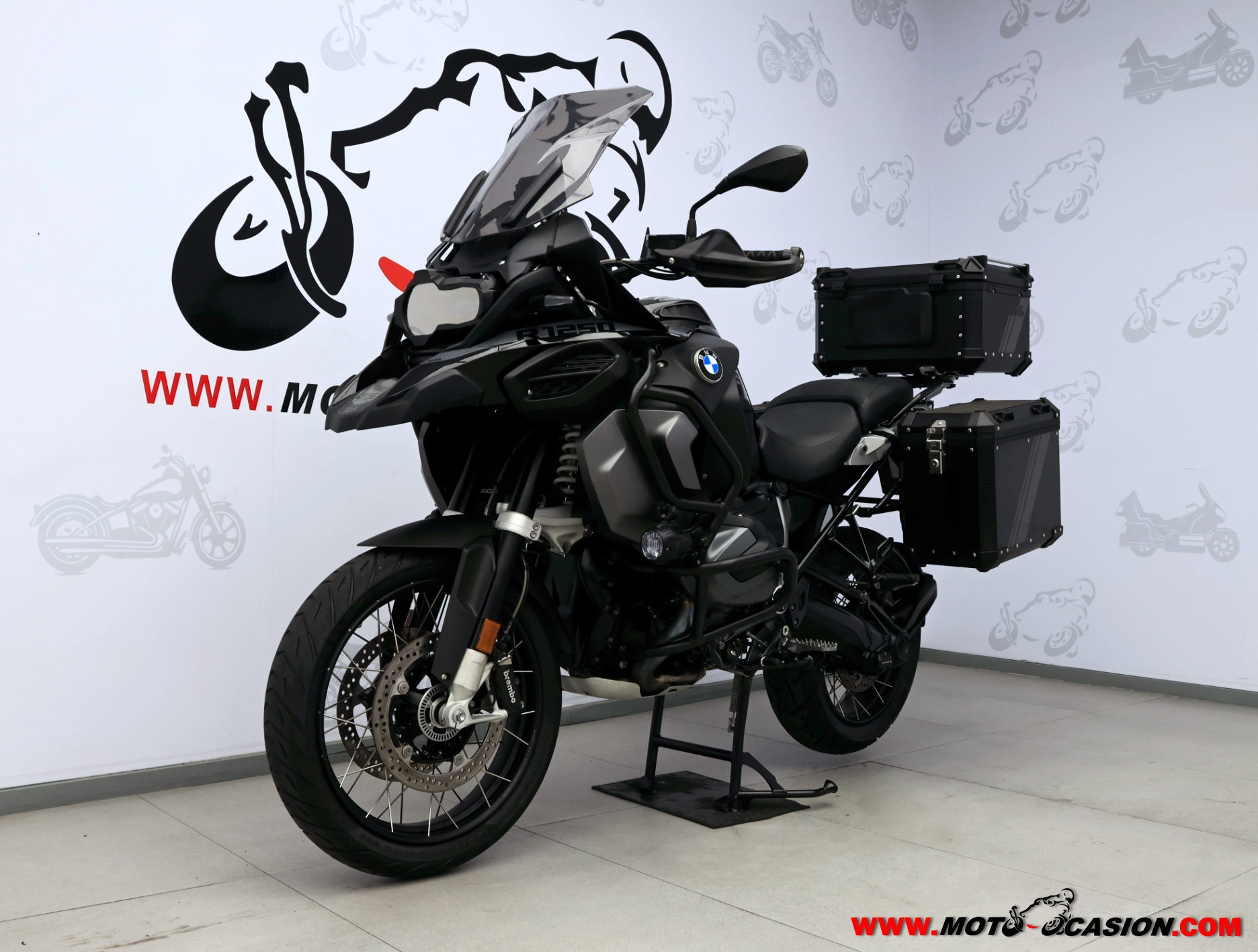 BMW R 1250 GS ADVENTURE TRIPLE BLACK