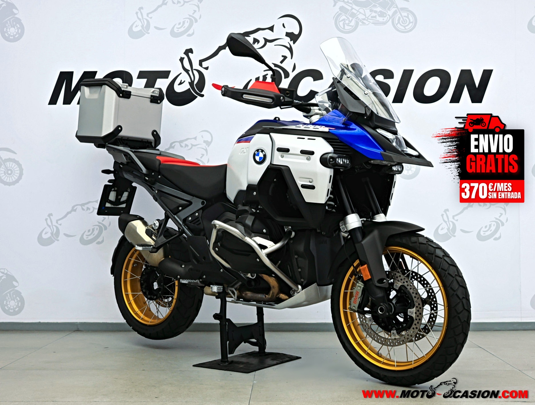BMW R 1300 GS ADVENTURE TROPHY -GARANTÍA OFICIAL-