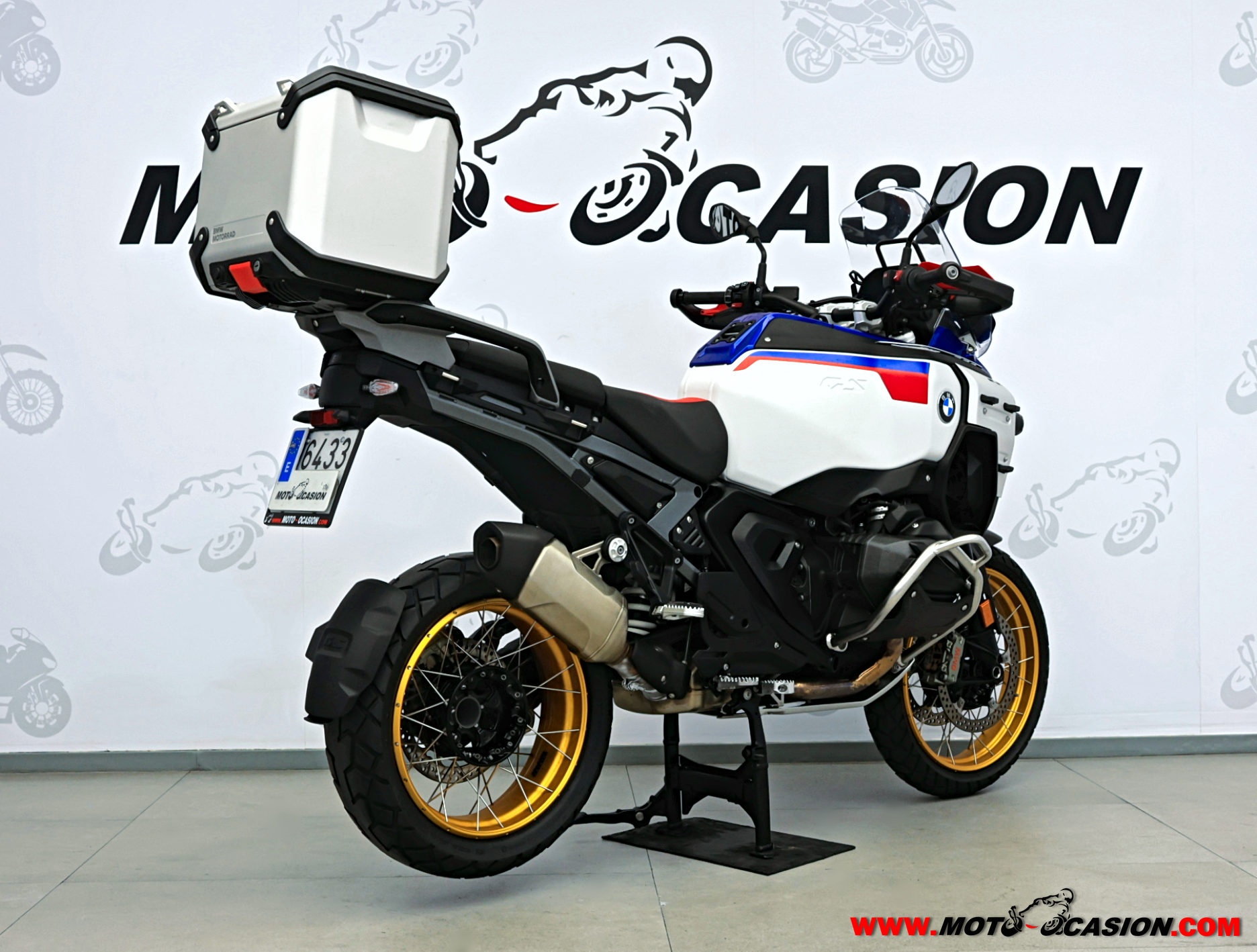 BMW R 1300 GS ADVENTURE TROPHY -GARANTÍA OFICIAL-
