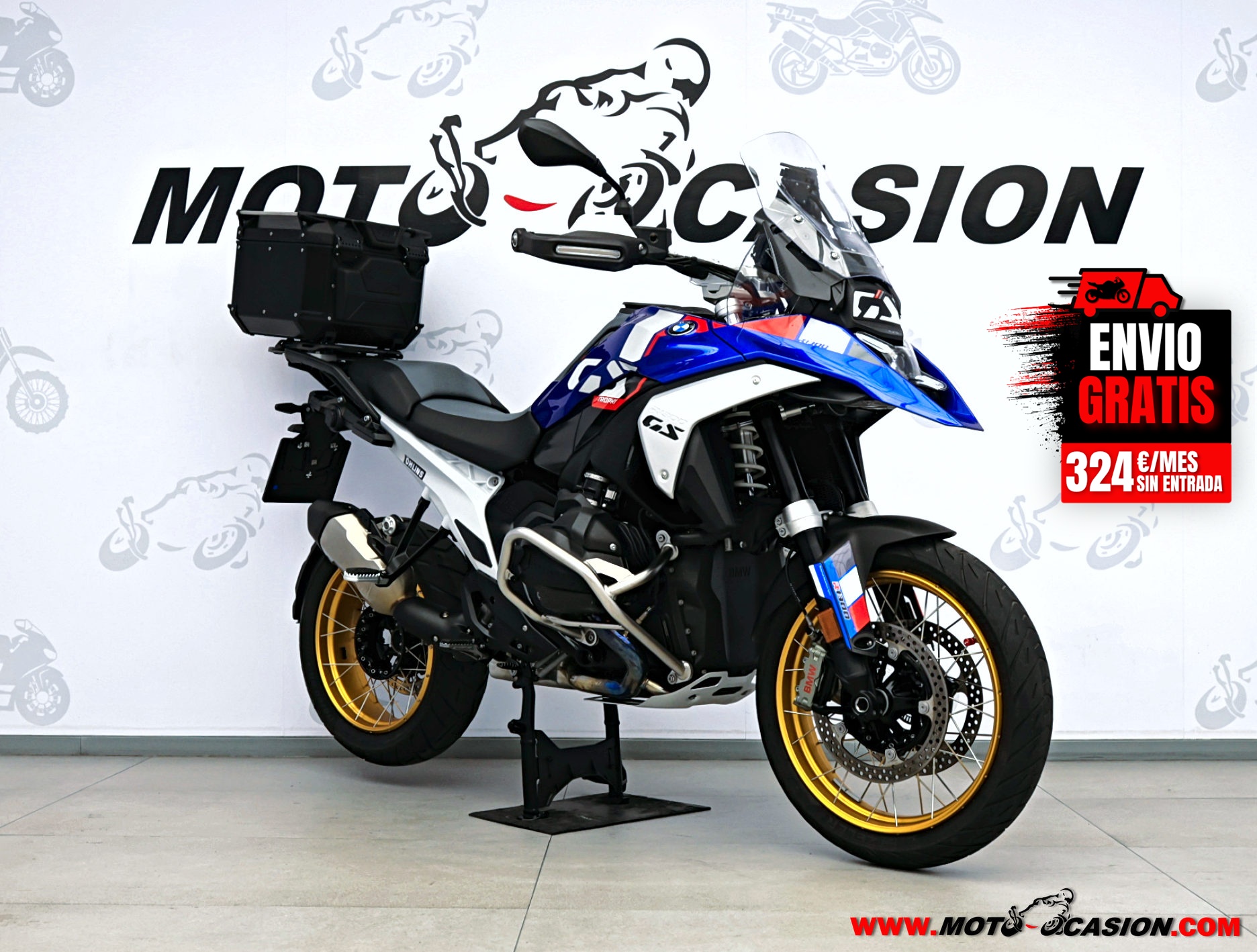 BMW R 1300 GS -GARANTÍA OFICIAL- (copia)