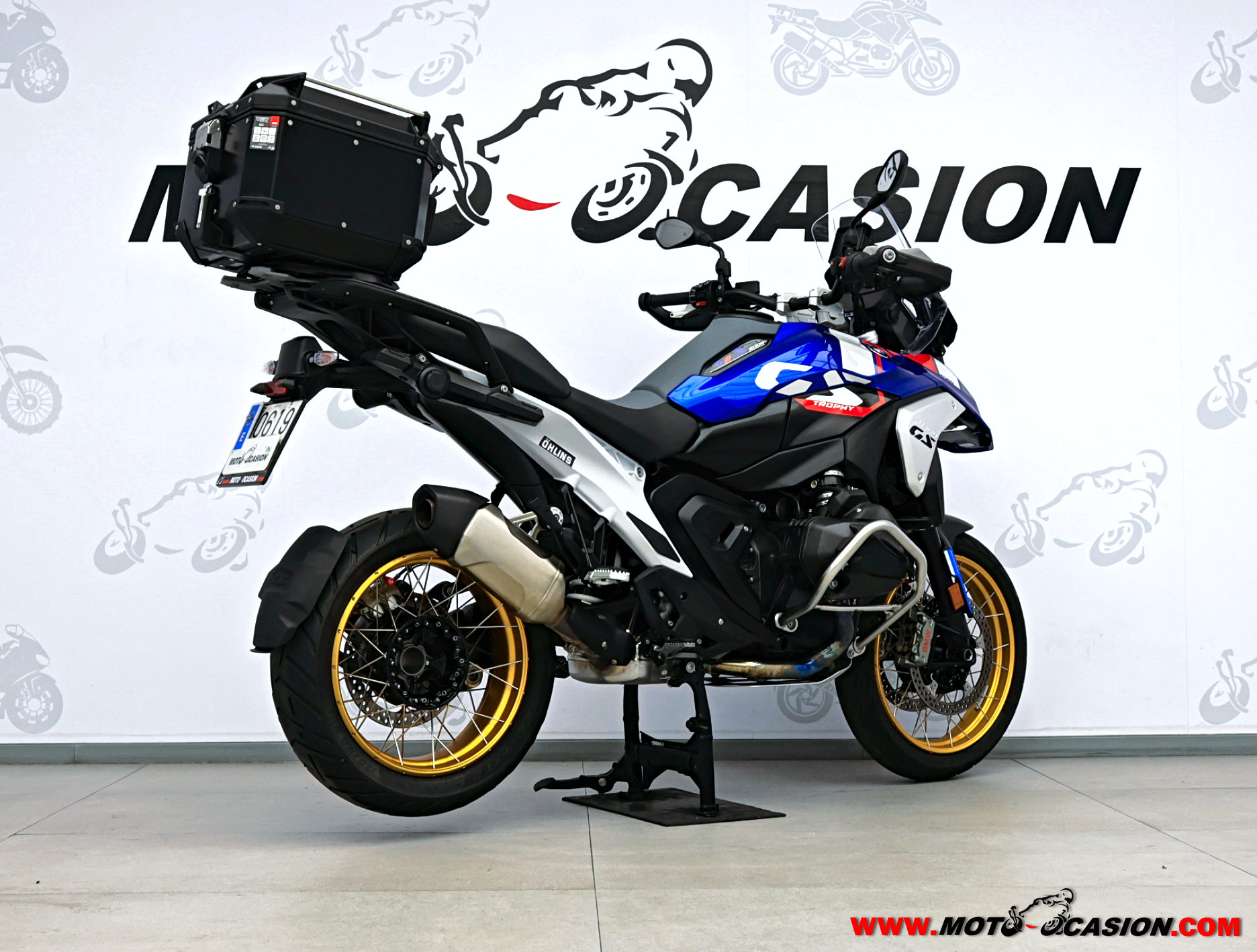 BMW R 1300 GS -GARANTÍA OFICIAL- (copia)