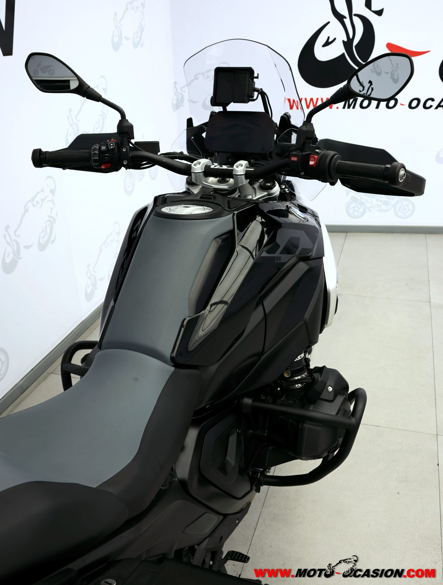 BMW R 1300 GS TRIPLE BLACK