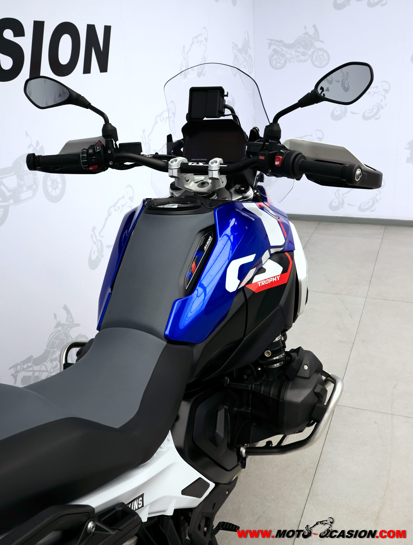 BMW R 1300 GS TROPHY -GARANTÍA OFICIAL-