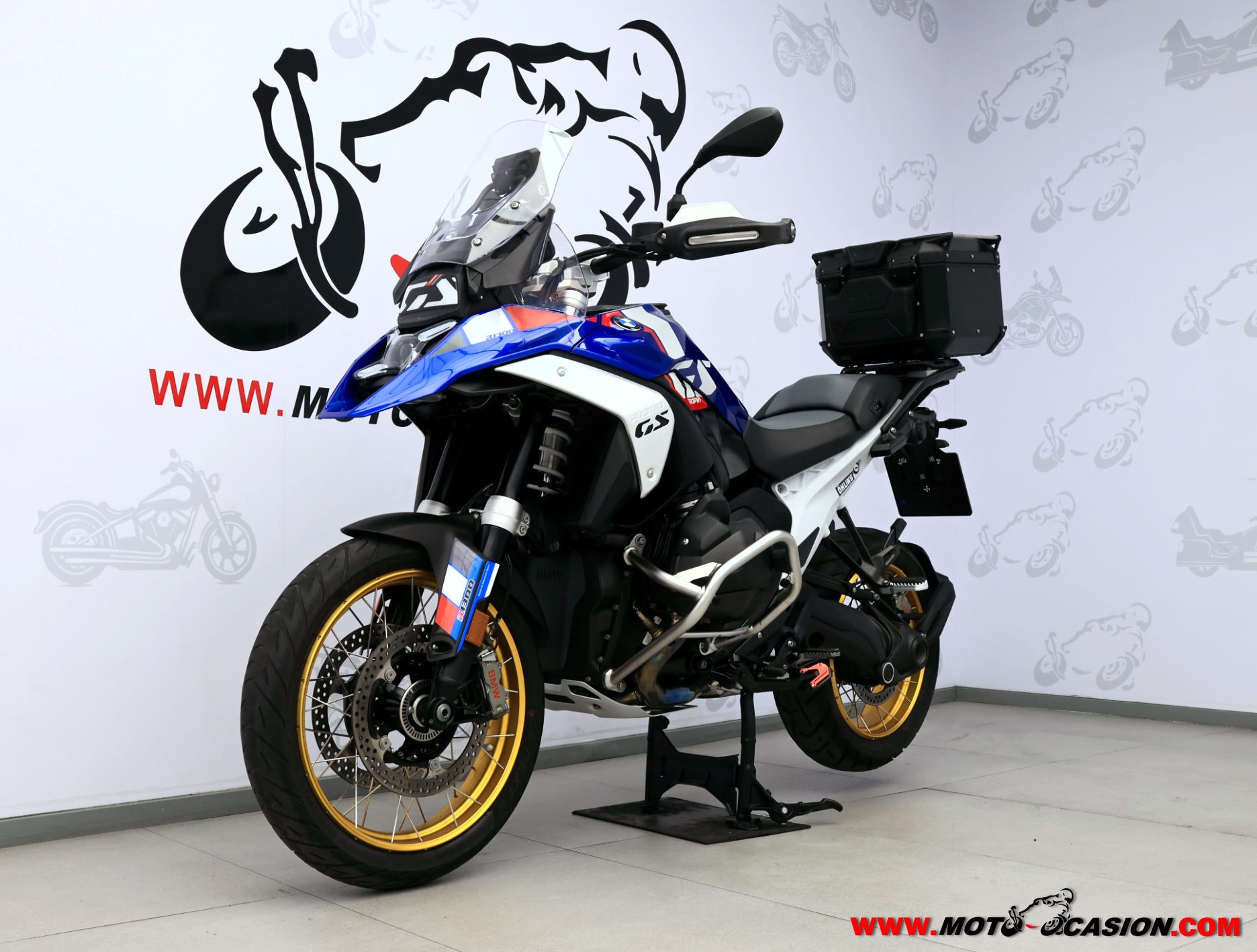 BMW R 1300 GS TROPHY -GARANTÍA OFICIAL-