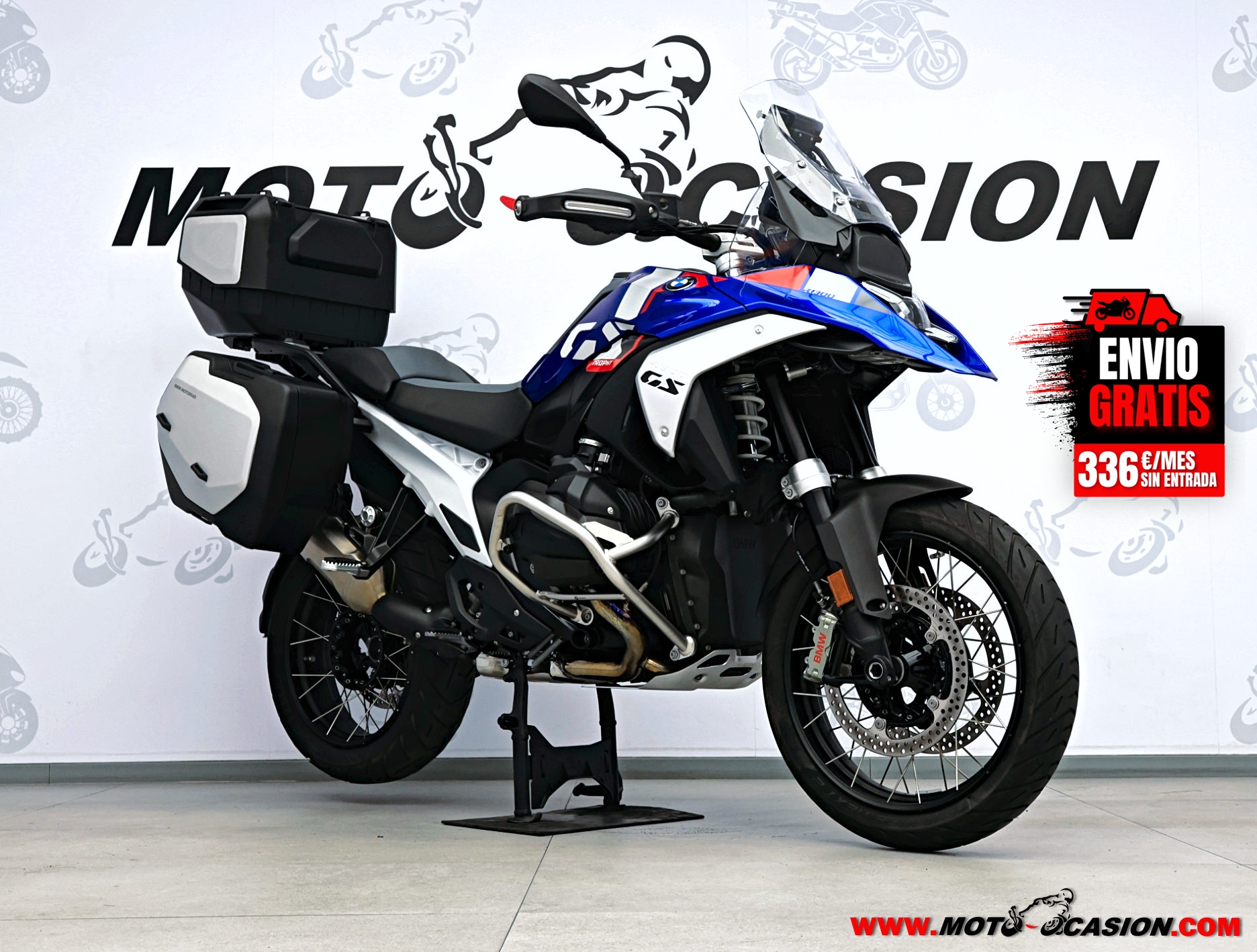 BMW R 1300 GS TROPHY -GARANTÍA OFICIAL- (copia)
