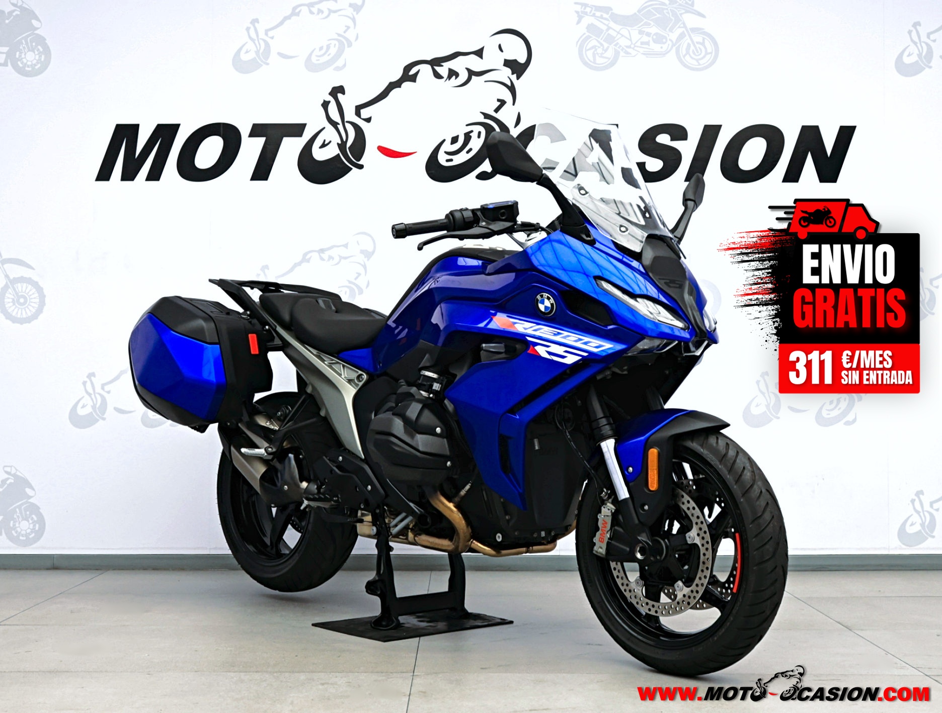 BMW R 1300 RS TRIPLE BLACK -GARANTÍA OFICIAL- (copia)