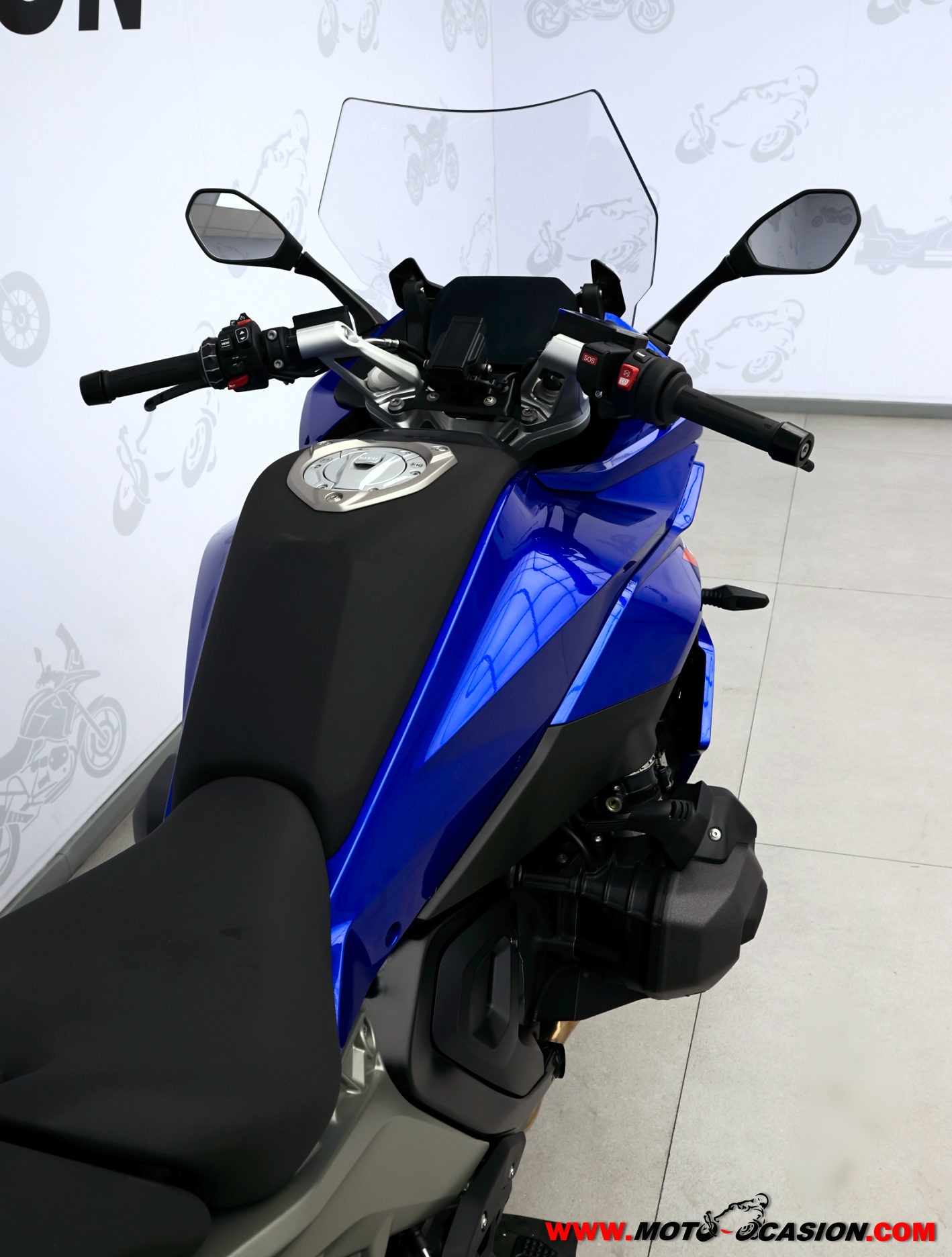 BMW R 1300 RS TRIPLE BLACK -GARANTÍA OFICIAL- (copia)