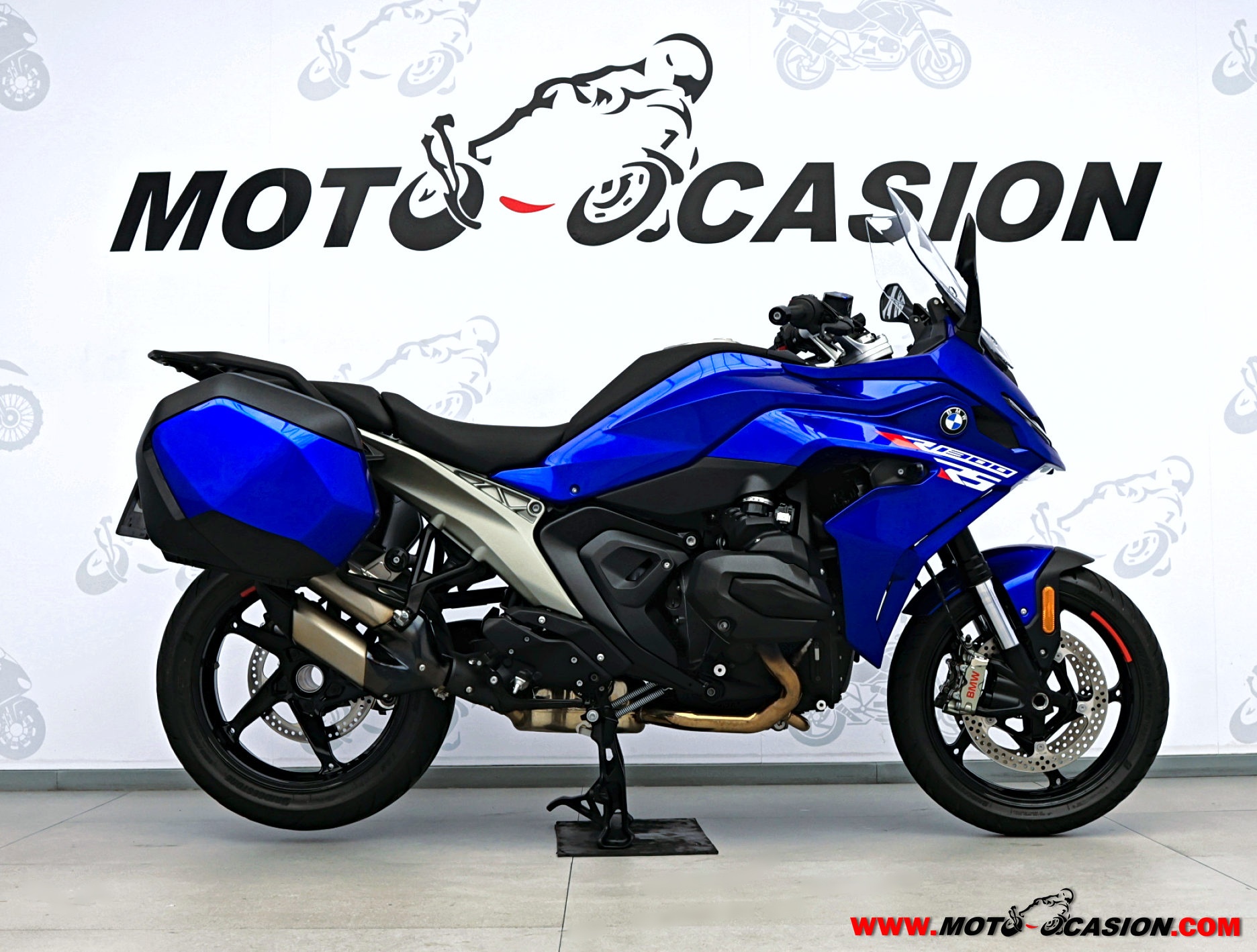 BMW R 1300 RS TRIPLE BLACK -GARANTÍA OFICIAL- (copia)