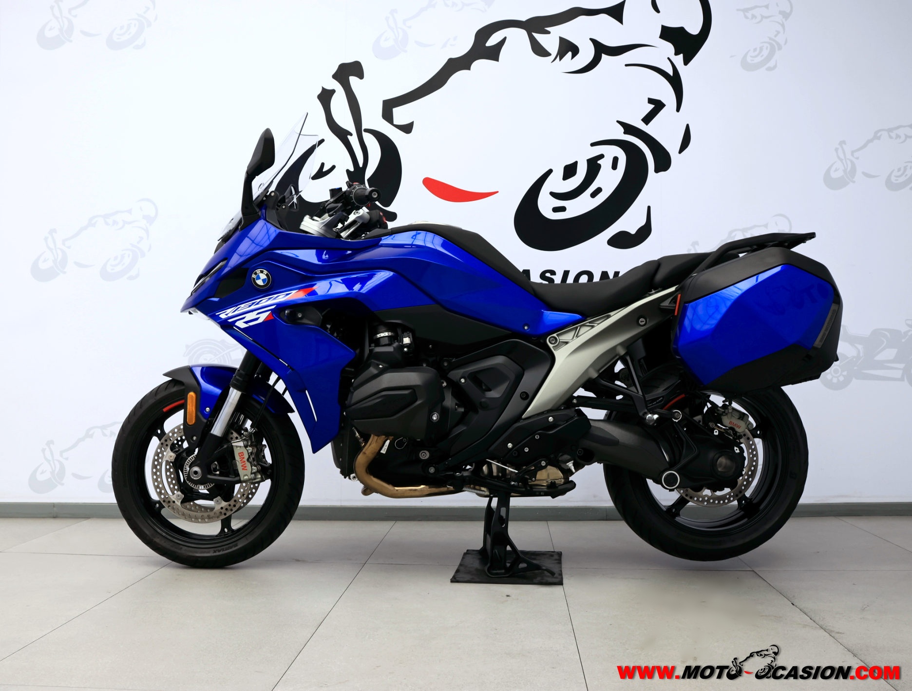 BMW R 1300 RS TRIPLE BLACK -GARANTÍA OFICIAL- (copia)