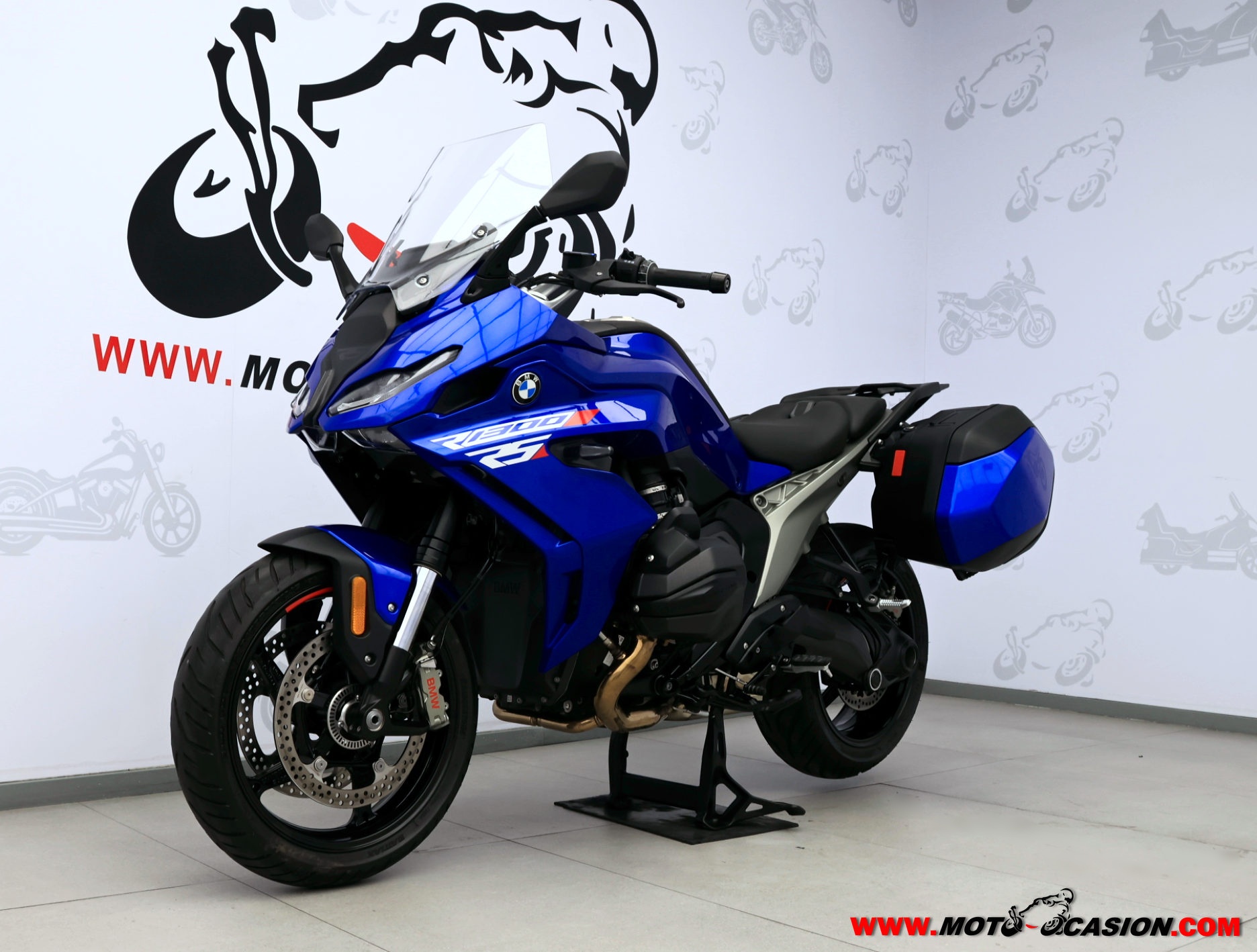 BMW R 1300 RS TRIPLE BLACK -GARANTÍA OFICIAL- (copia)
