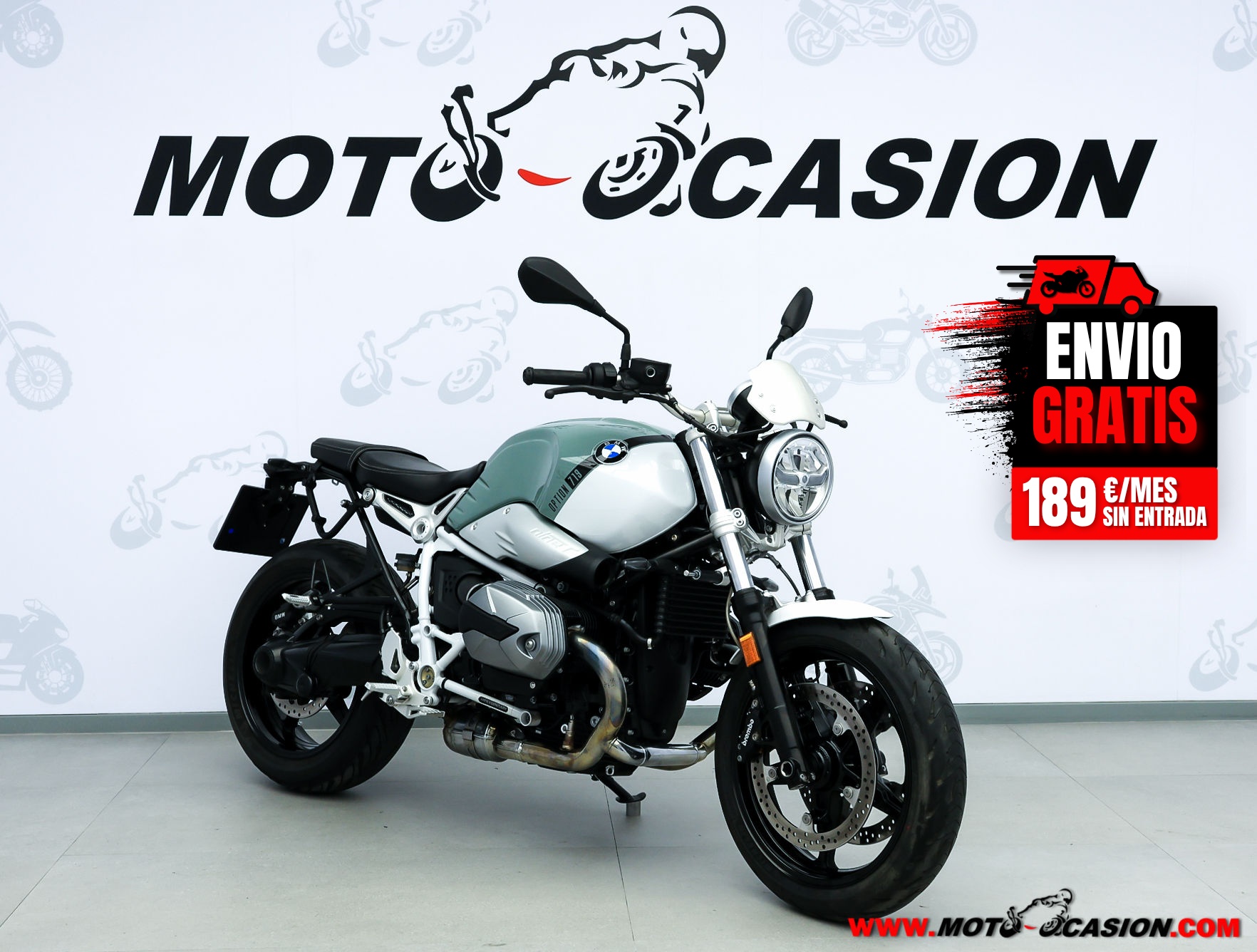 BMW R NINE T PURE