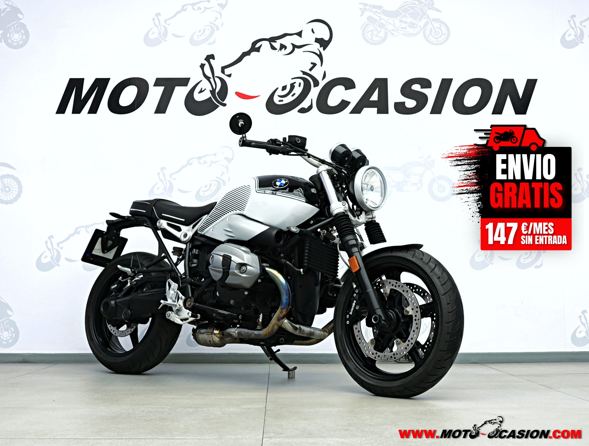 BMW R NINE T PURE