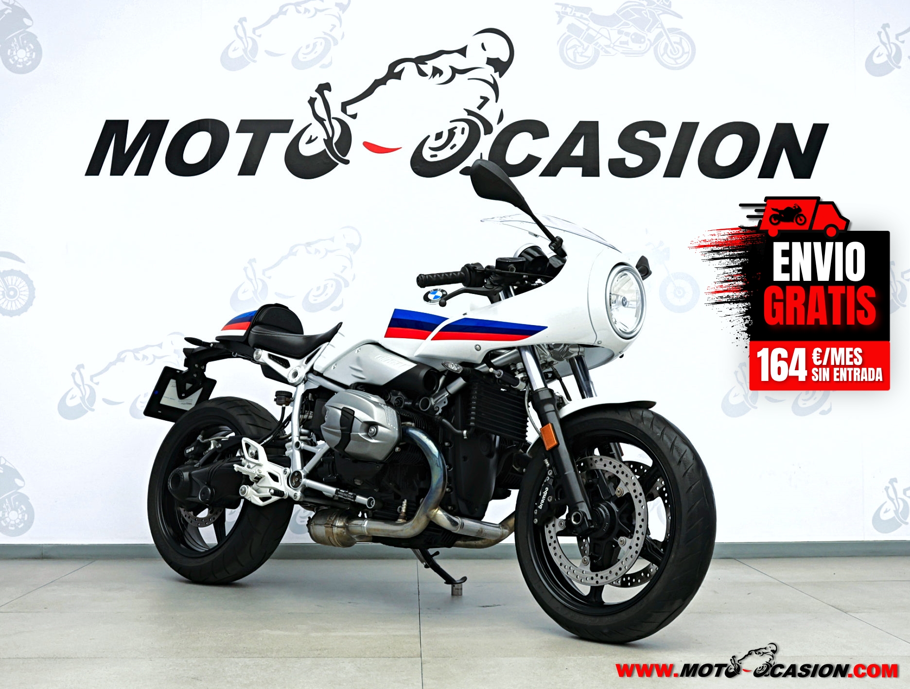 BMW R NINE T RACER