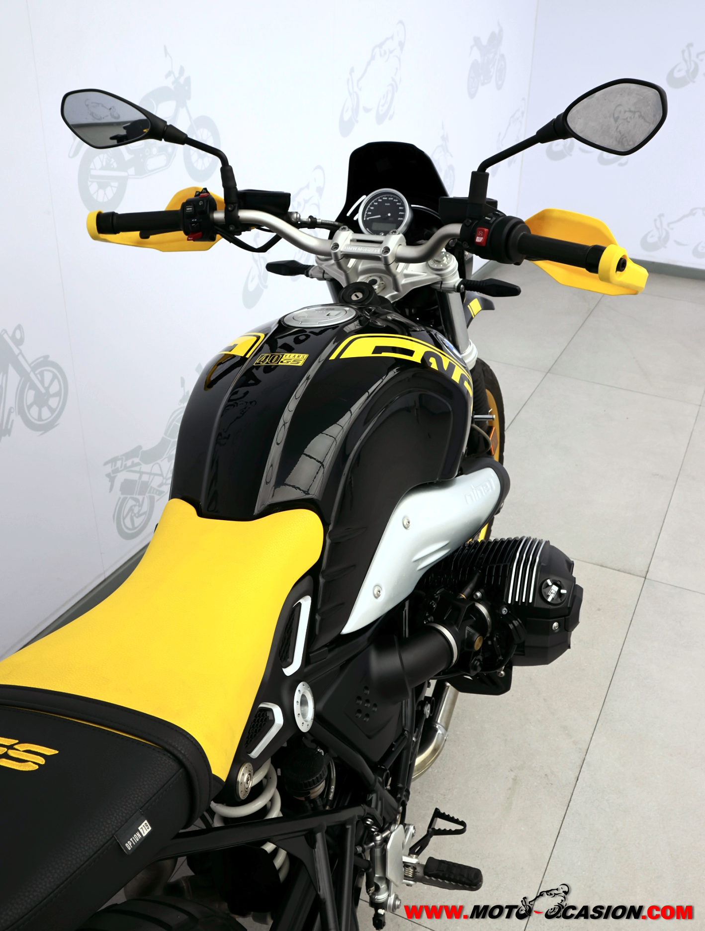 BMW R NINE T URBAN GS