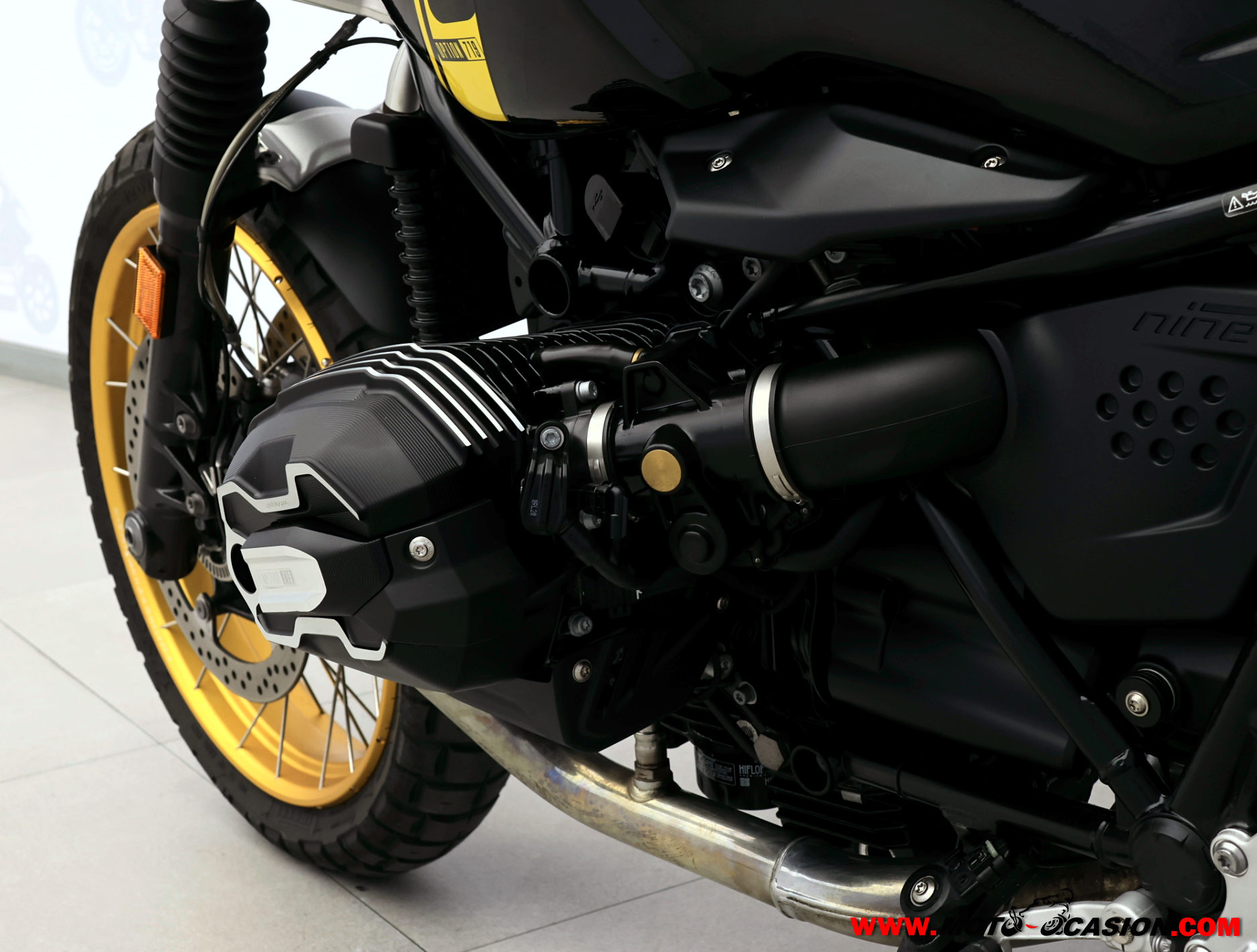 BMW R NINE T URBAN GS