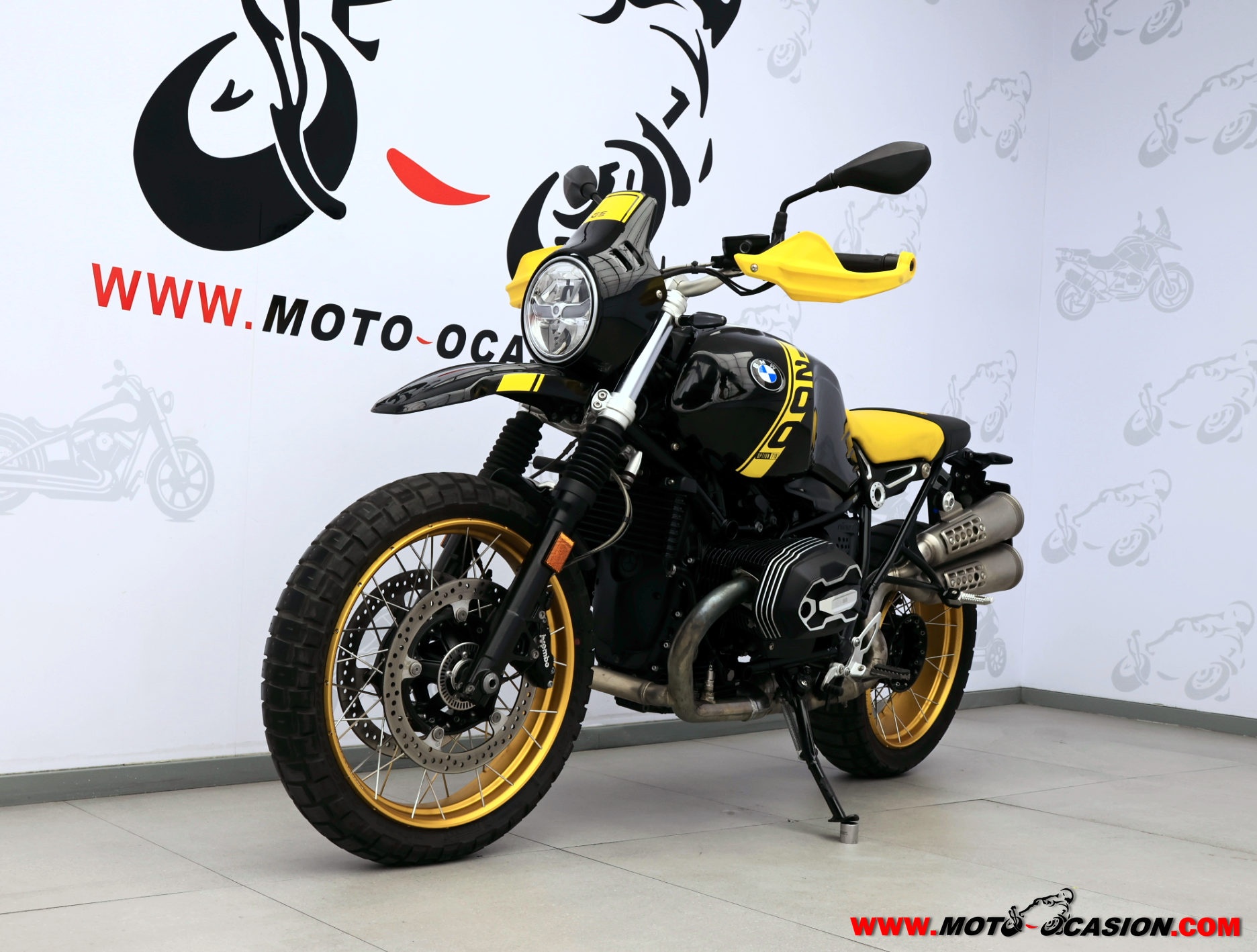 BMW R NINE T URBAN GS