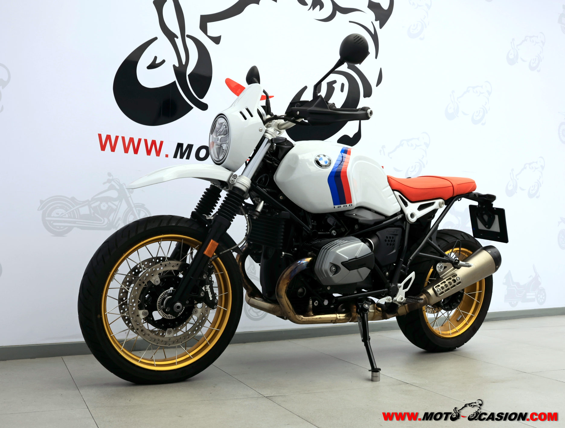 BMW R NINE T URBAN GS