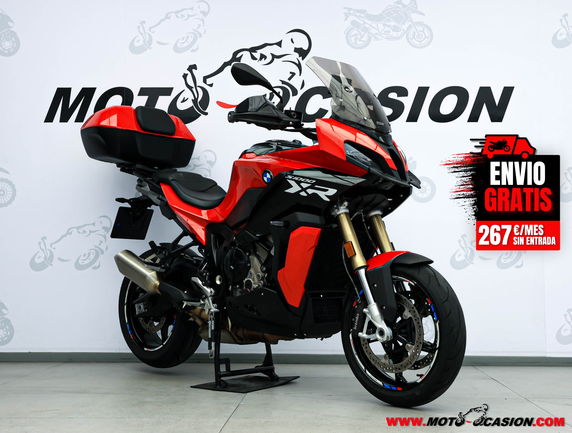 BMW S 1000 XR