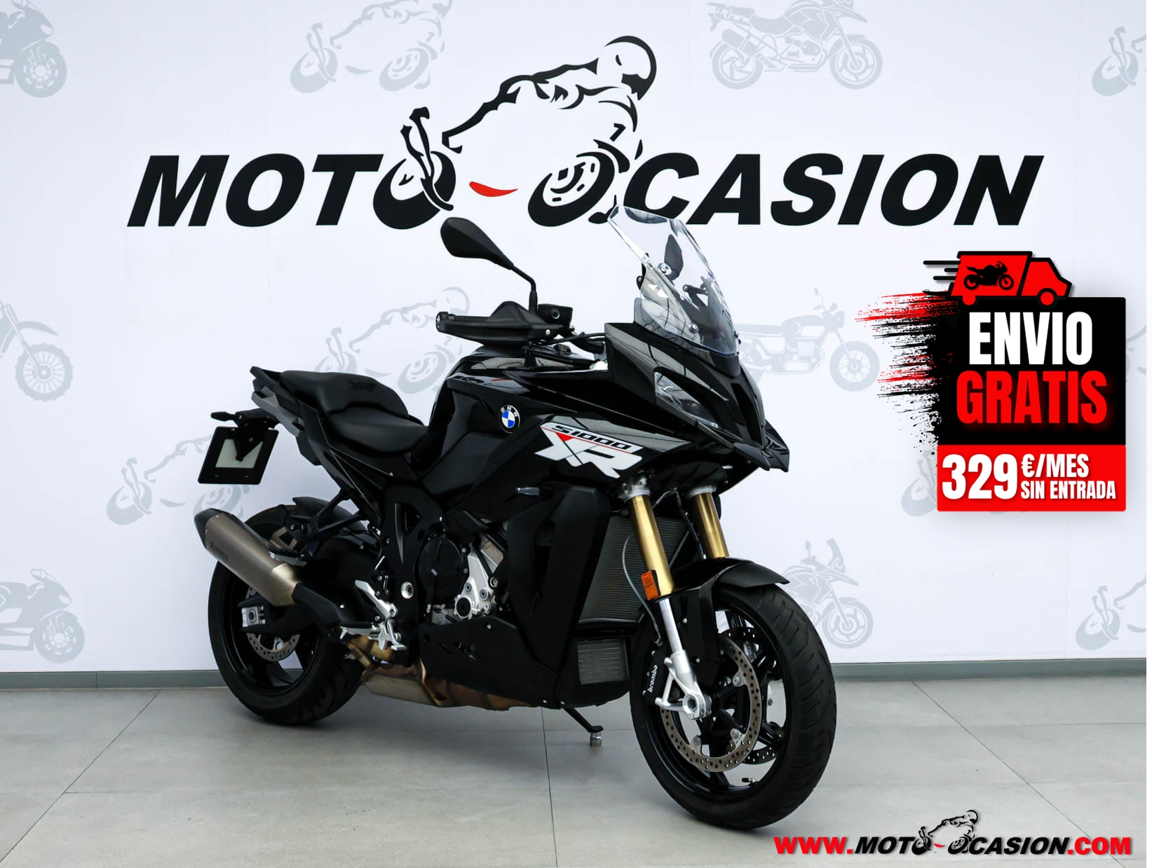 BMW S 1000 XR -GARANTÍA OFICIAL-
