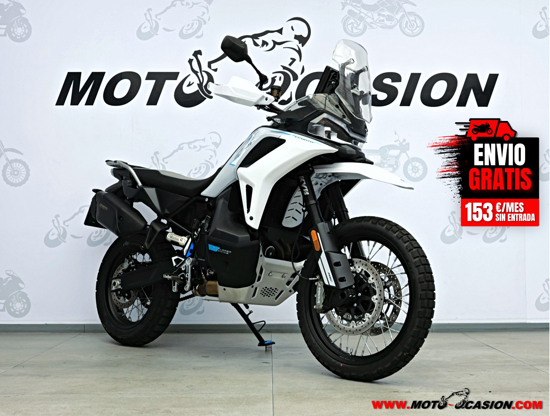 CF MOTO 1000 MT-X ¿A2? GARANTÍA OFICIAL