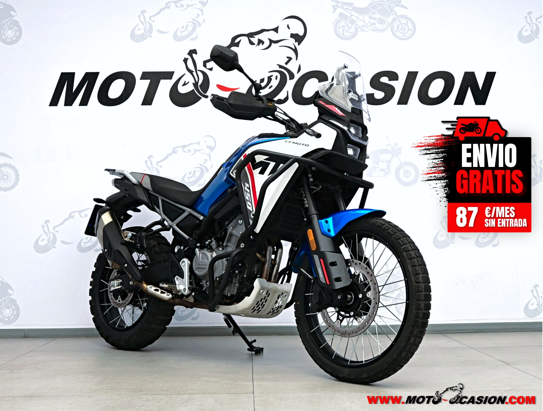 CF MOTO 450 MT -APTA A2- GARANTÍA OFICIAL (copia)