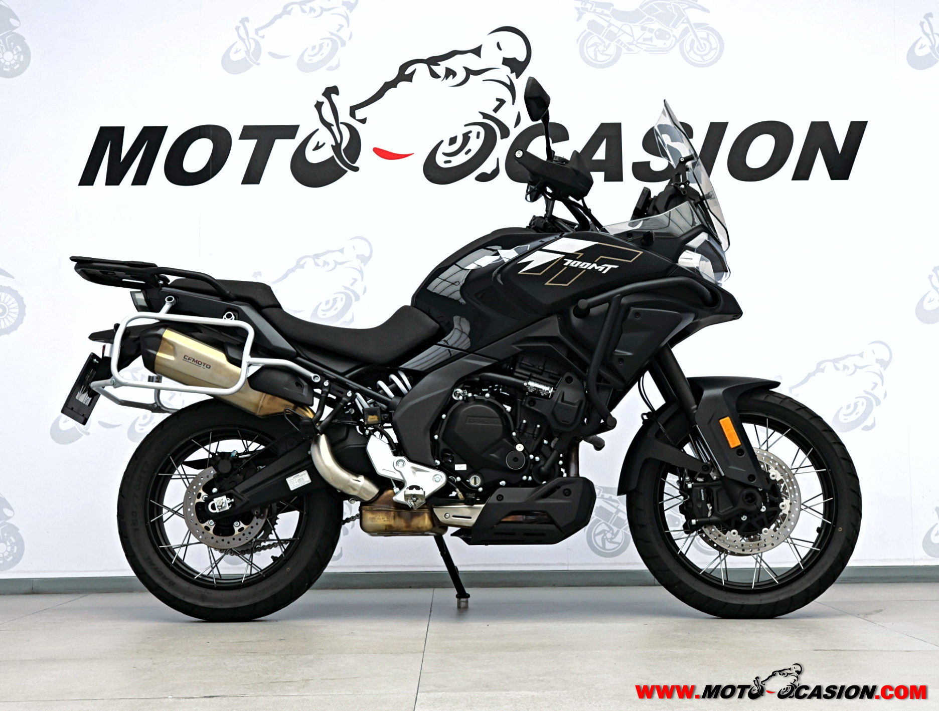 CF MOTO 700 MT ¿A2? GARANTÍA OFICIAL